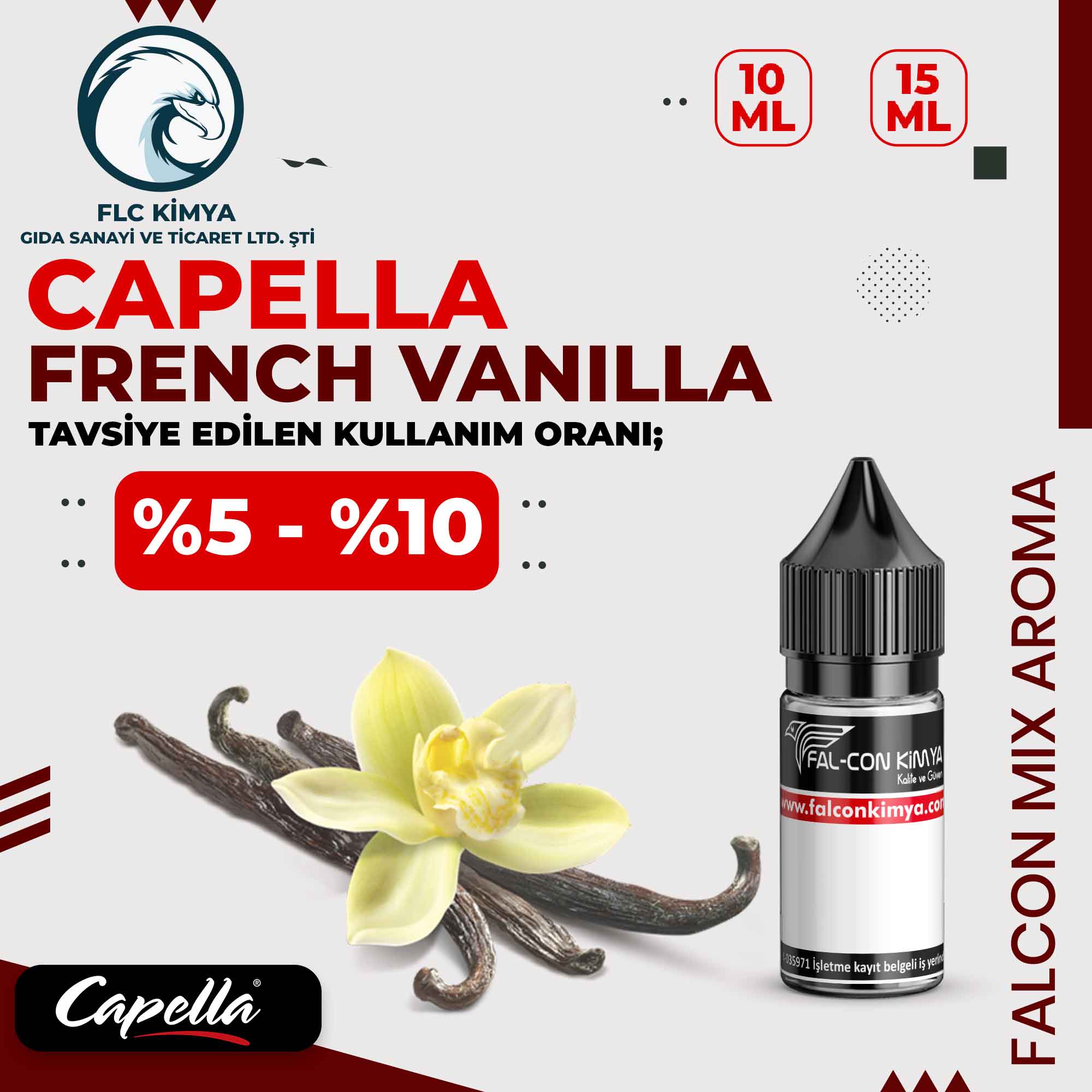 Capella - French Vanilla 10 ml