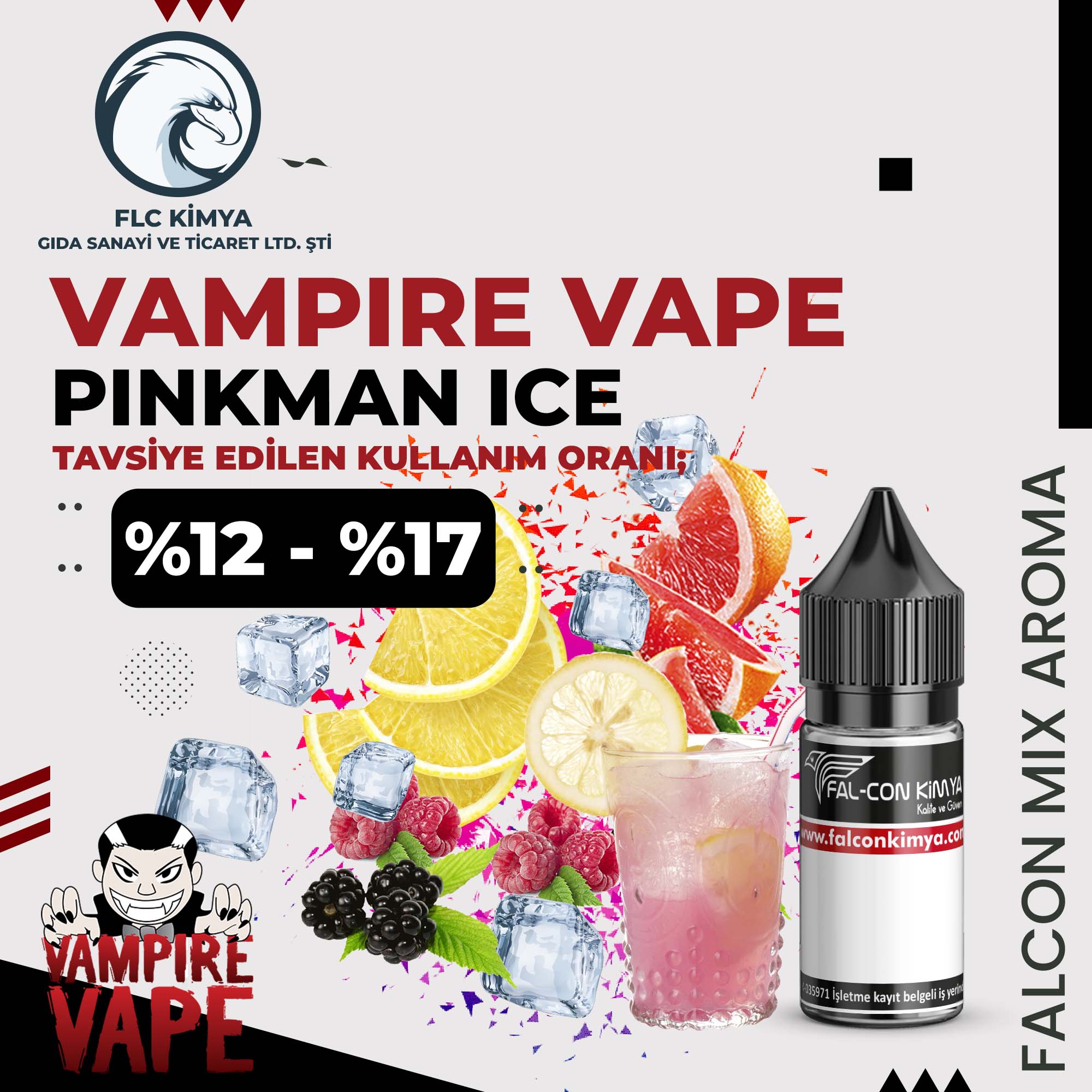 Vampire Vape - Pinkman Ice 10 ml