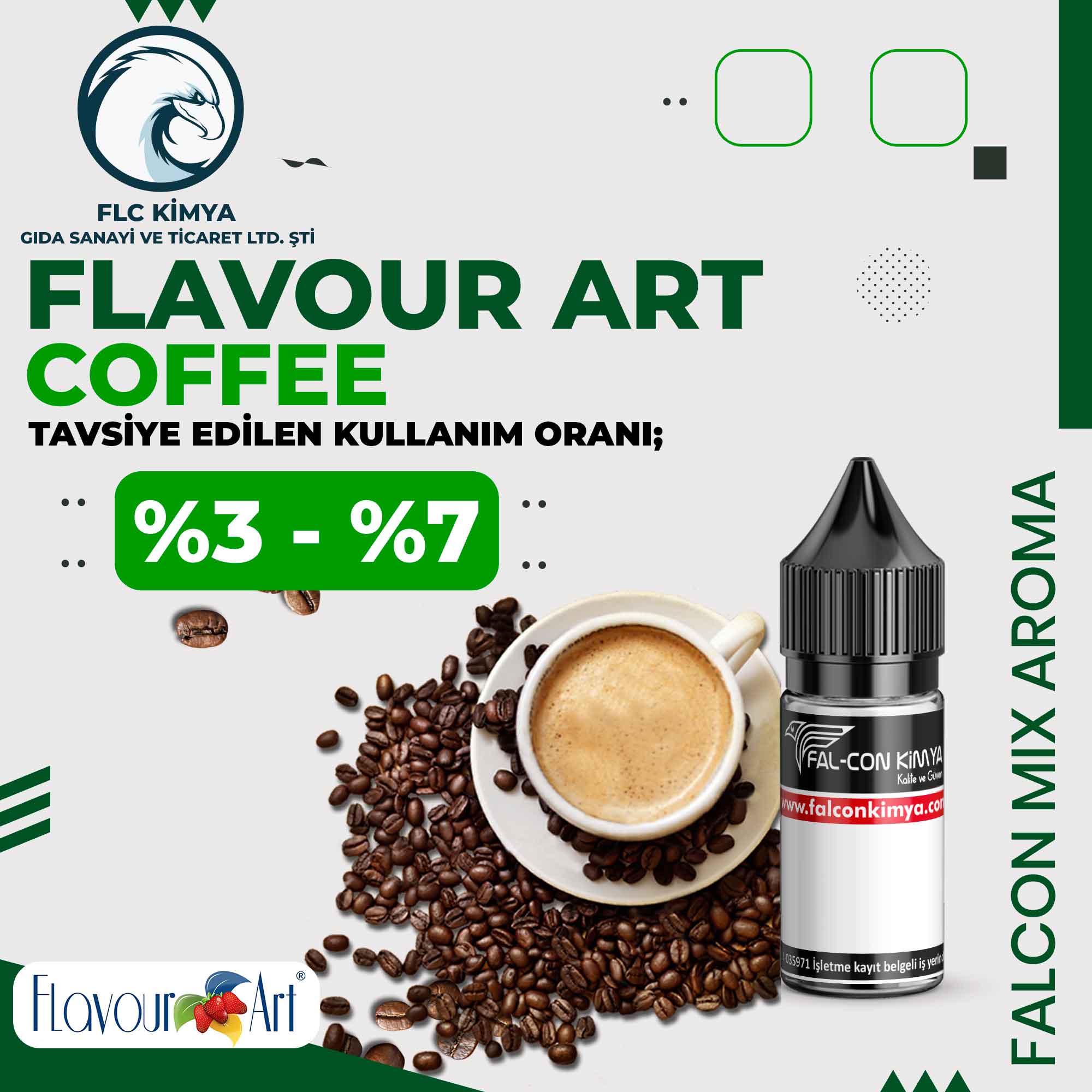Flavour Art - Coffee