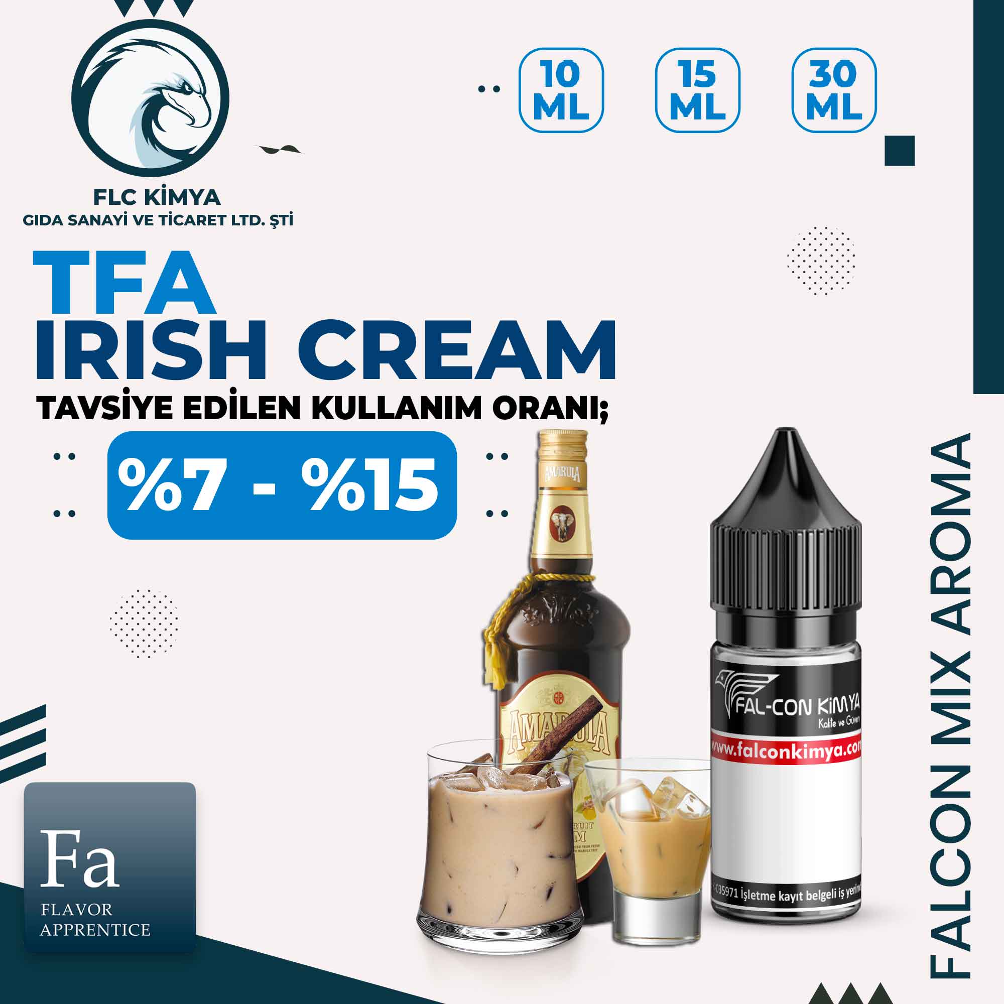 TFA - Irish Cream Aroma - 10 ml