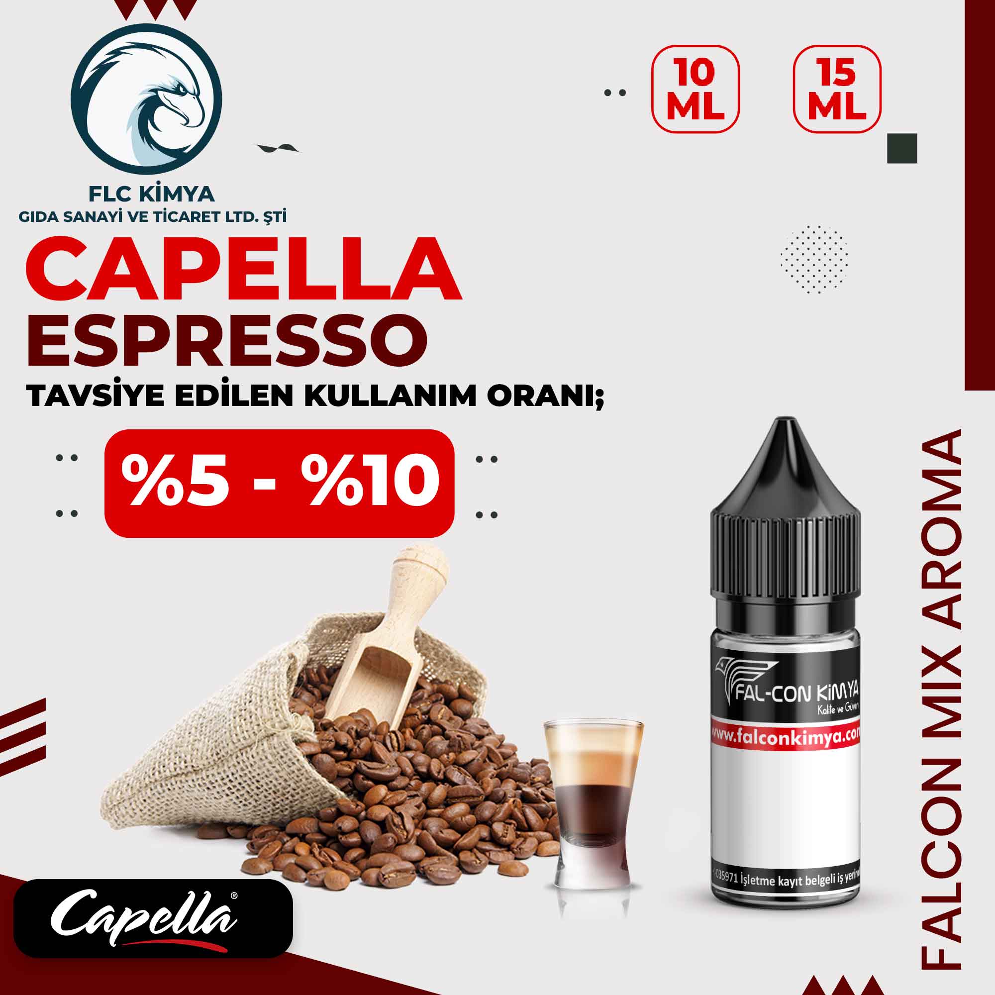 Capella - Espresso 10 ml