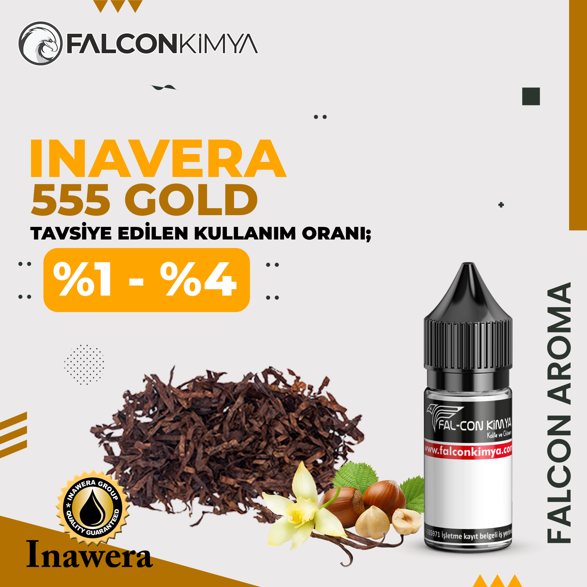 Inavera - 555 Gold 10 ML