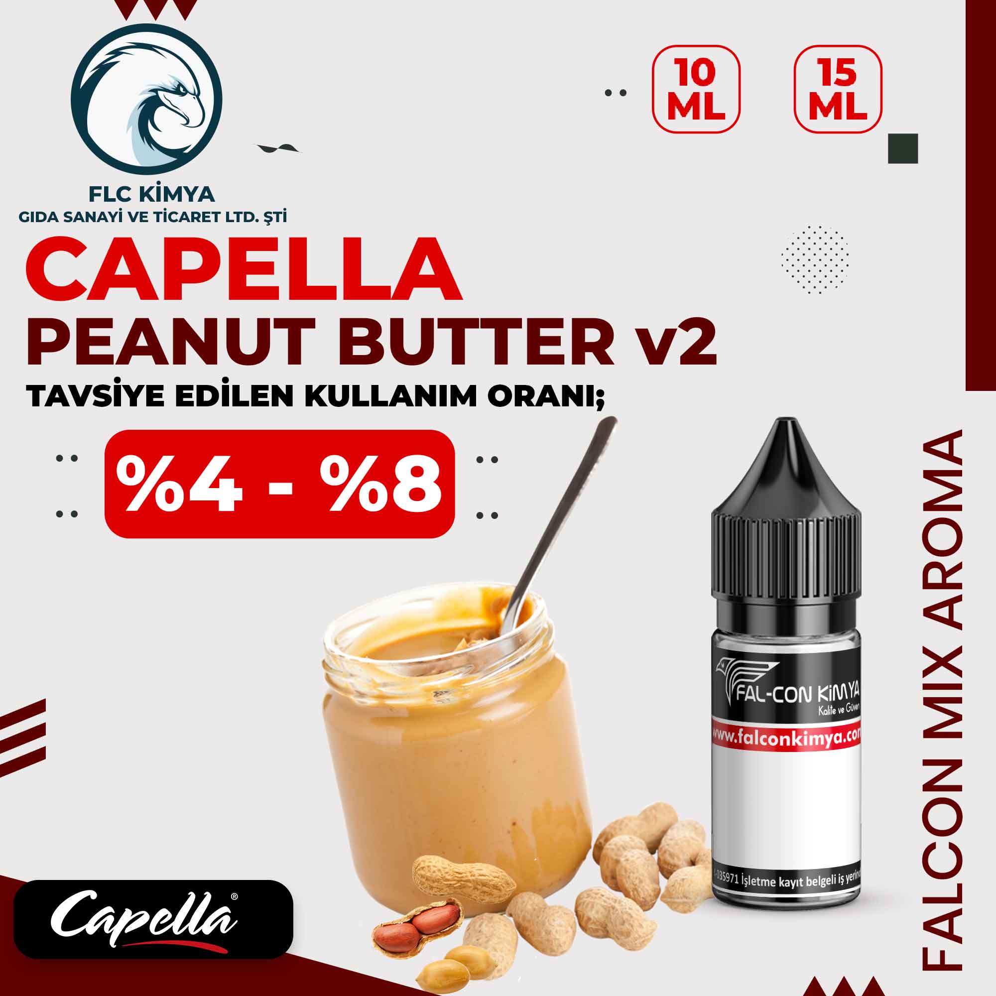 Capella - Peanut Butter v2 10 ml