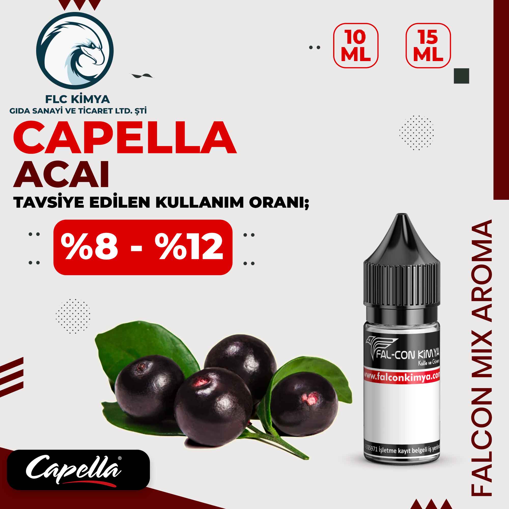 Capella - Acai 10 ml