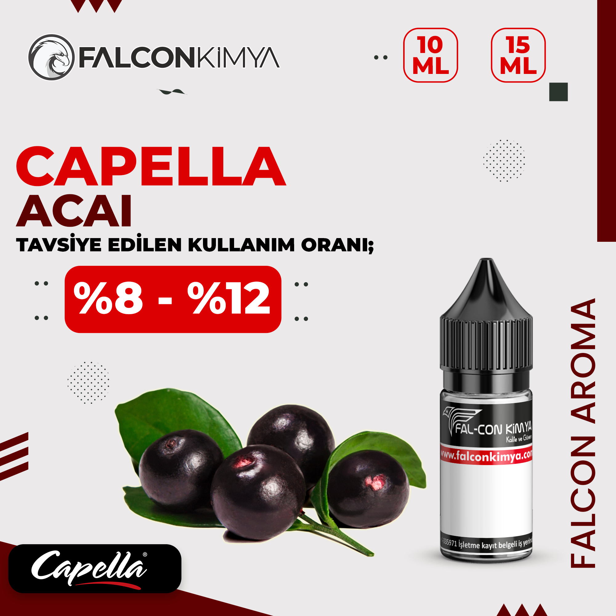 Capella - Acai 10 ml