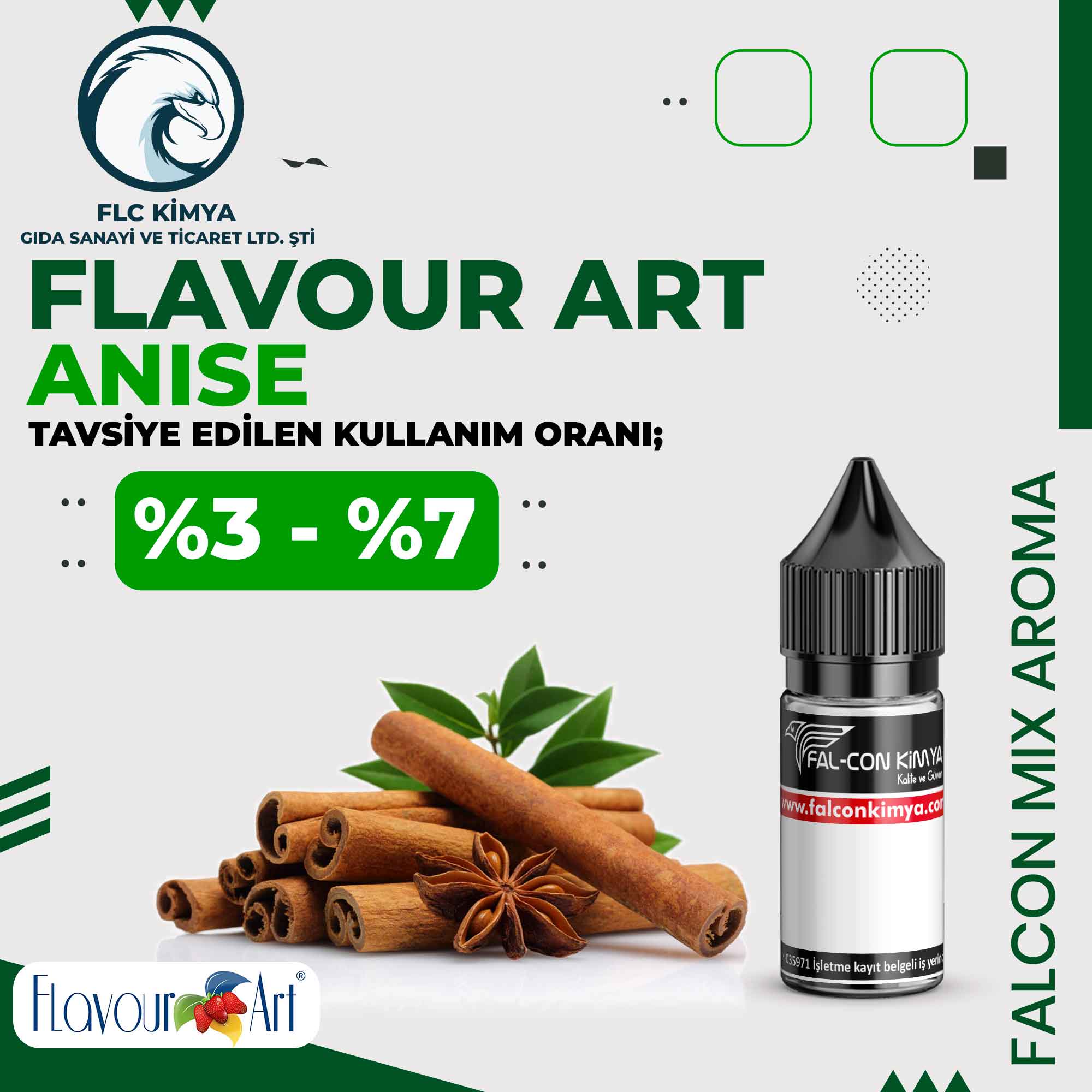 Flavour Art - Anise (Anason) Aroma