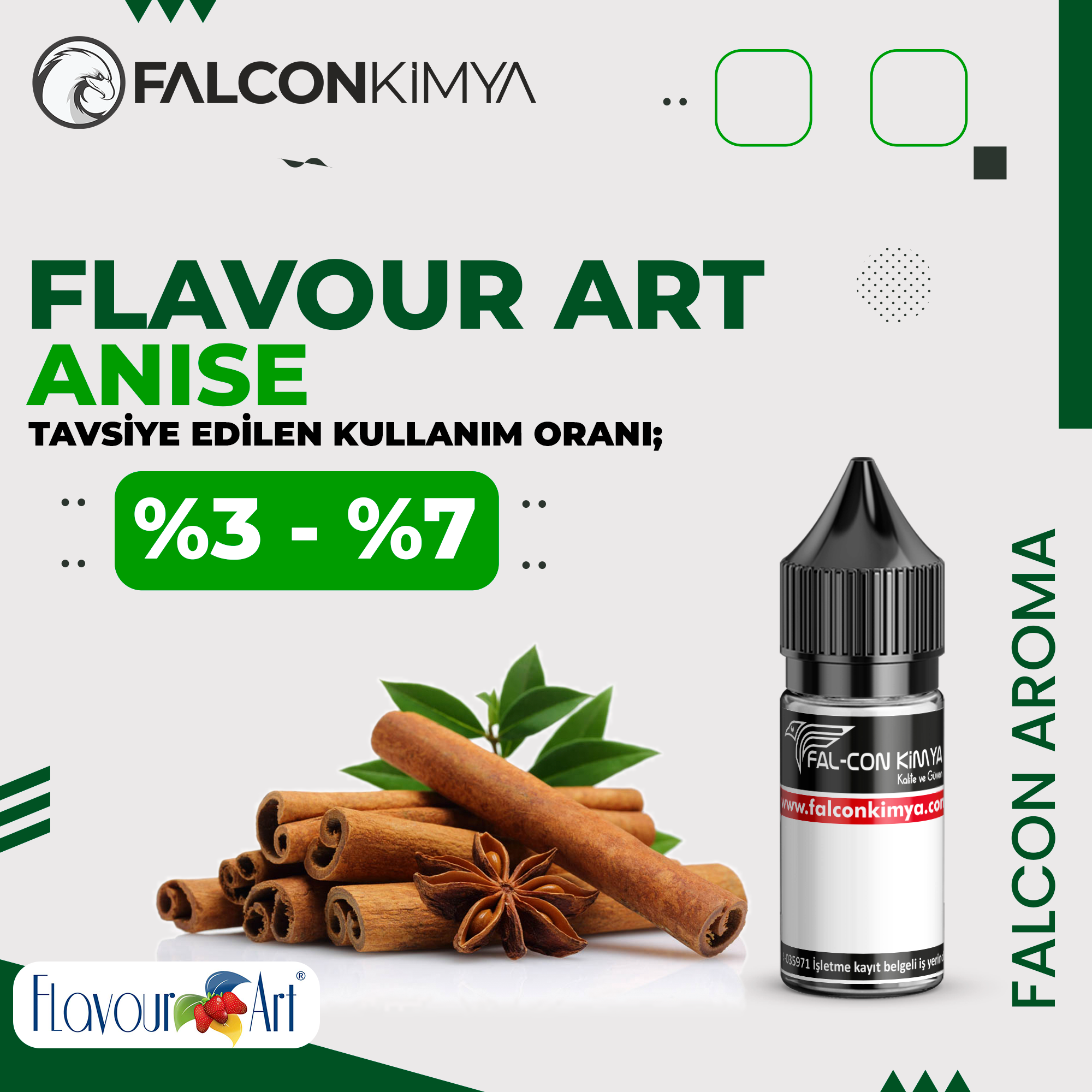 Flavour Art - Anise (Anason) Aroma