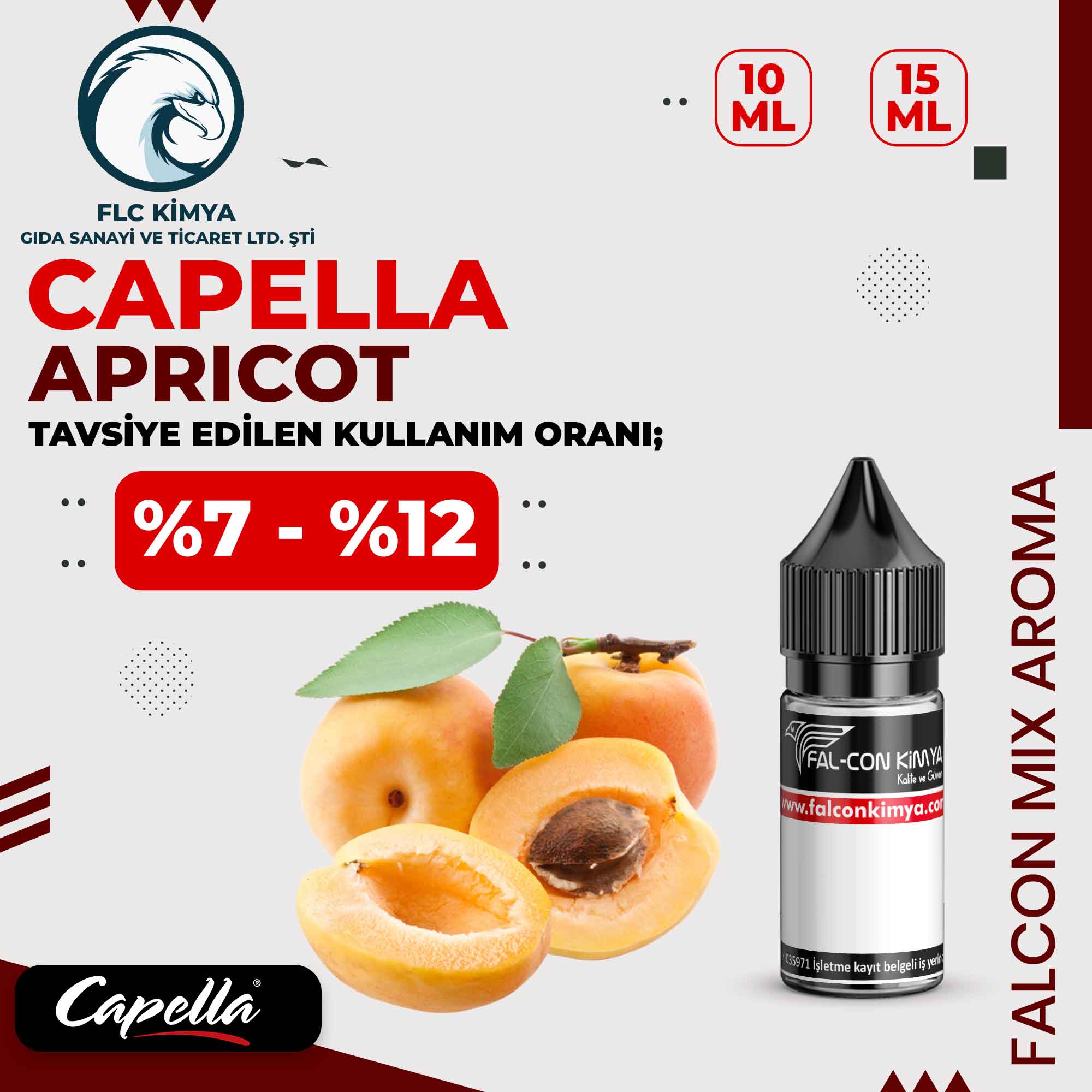 Capella - Apricot 10 ml