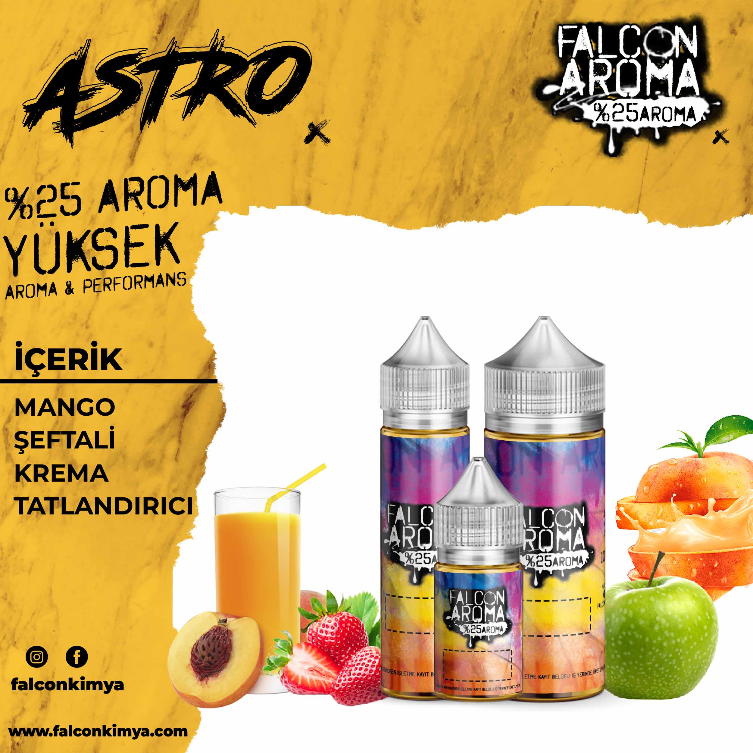 Astro - Space Jam % 25 Yüksek Aroma Diykit