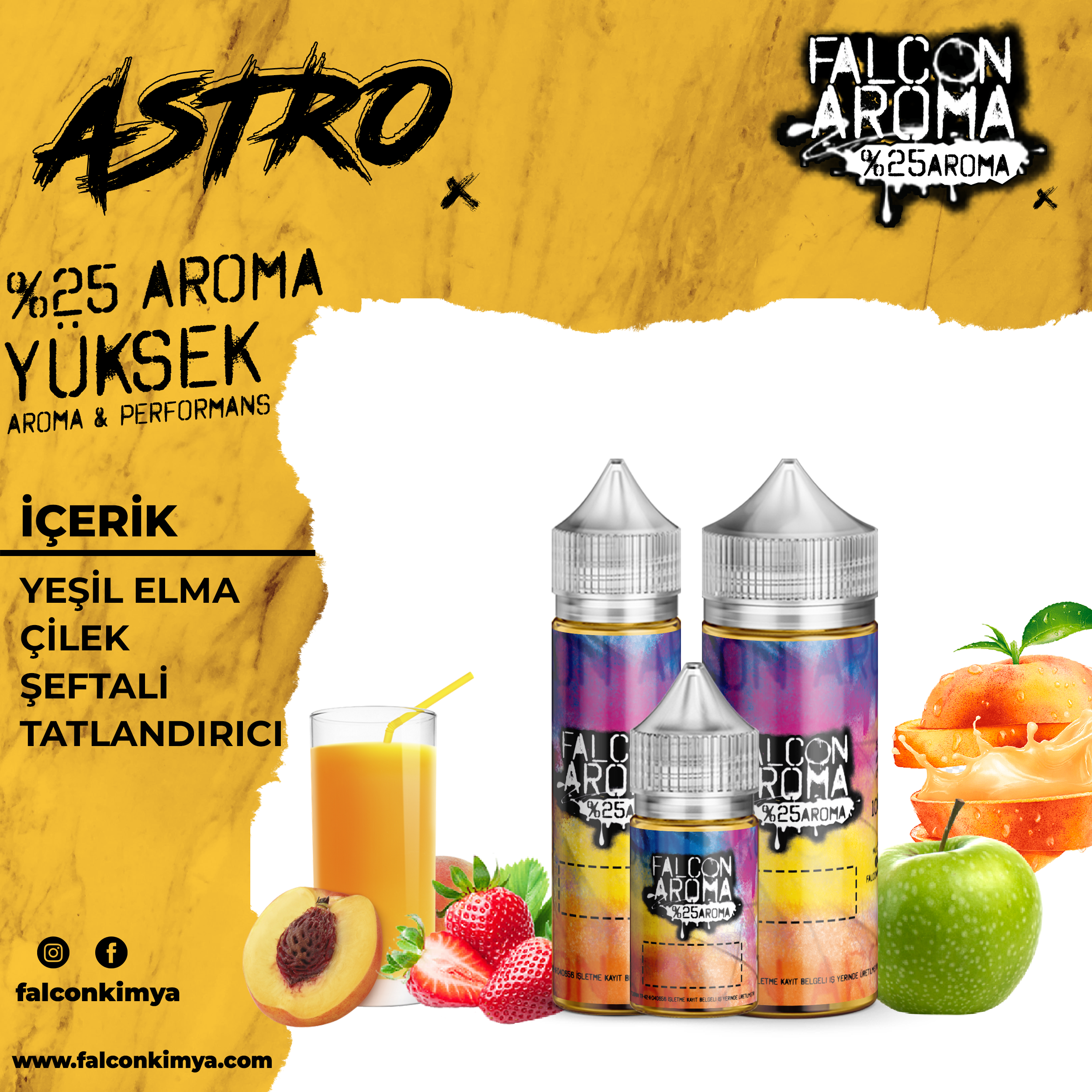 Astro - Space Jam % 25 Yüksek Aroma Diykit
