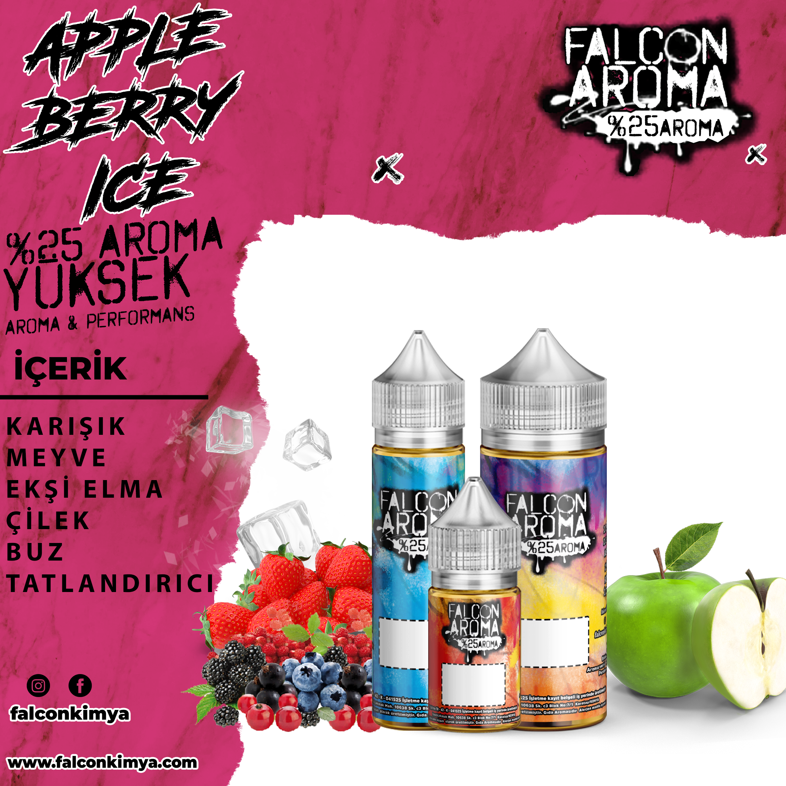 Apple Berry Ice.25