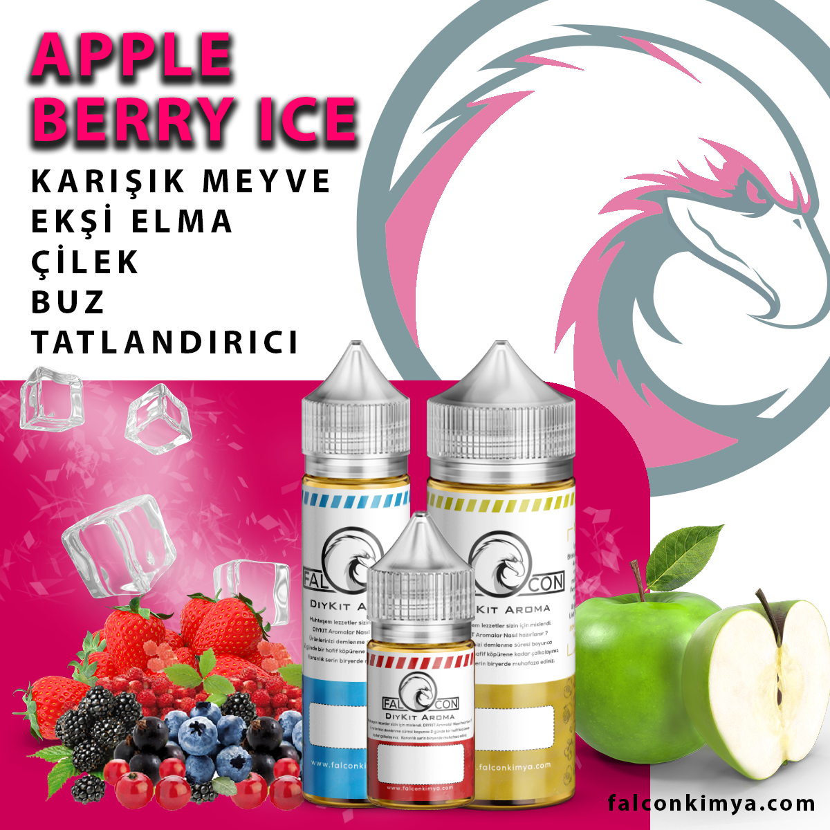 Apple Berry Ice
