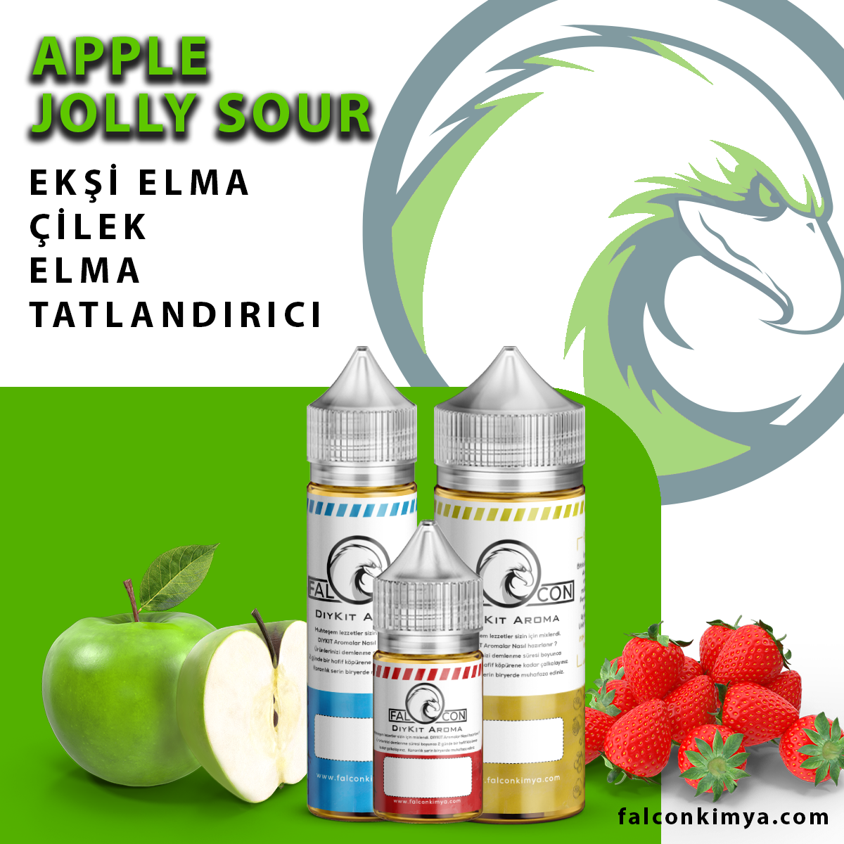 Apple Jolly Sour Mix Aroma