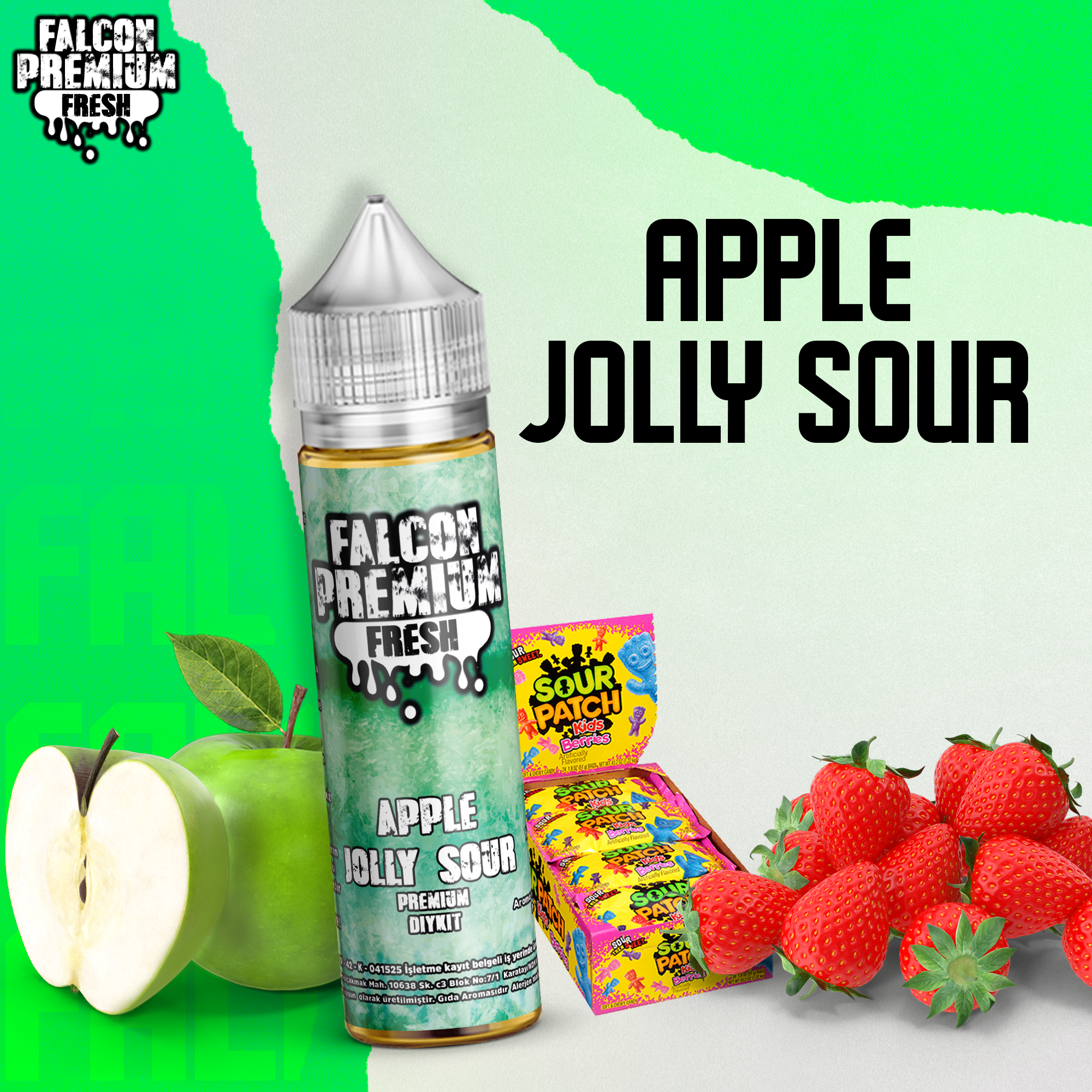 Apple Jolly Sour 3
