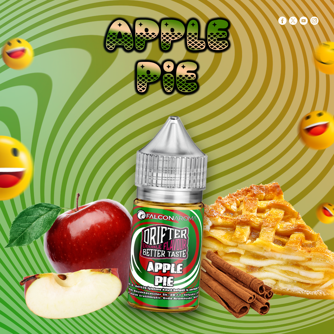 Apple Pie - Drifter Bar Aroma