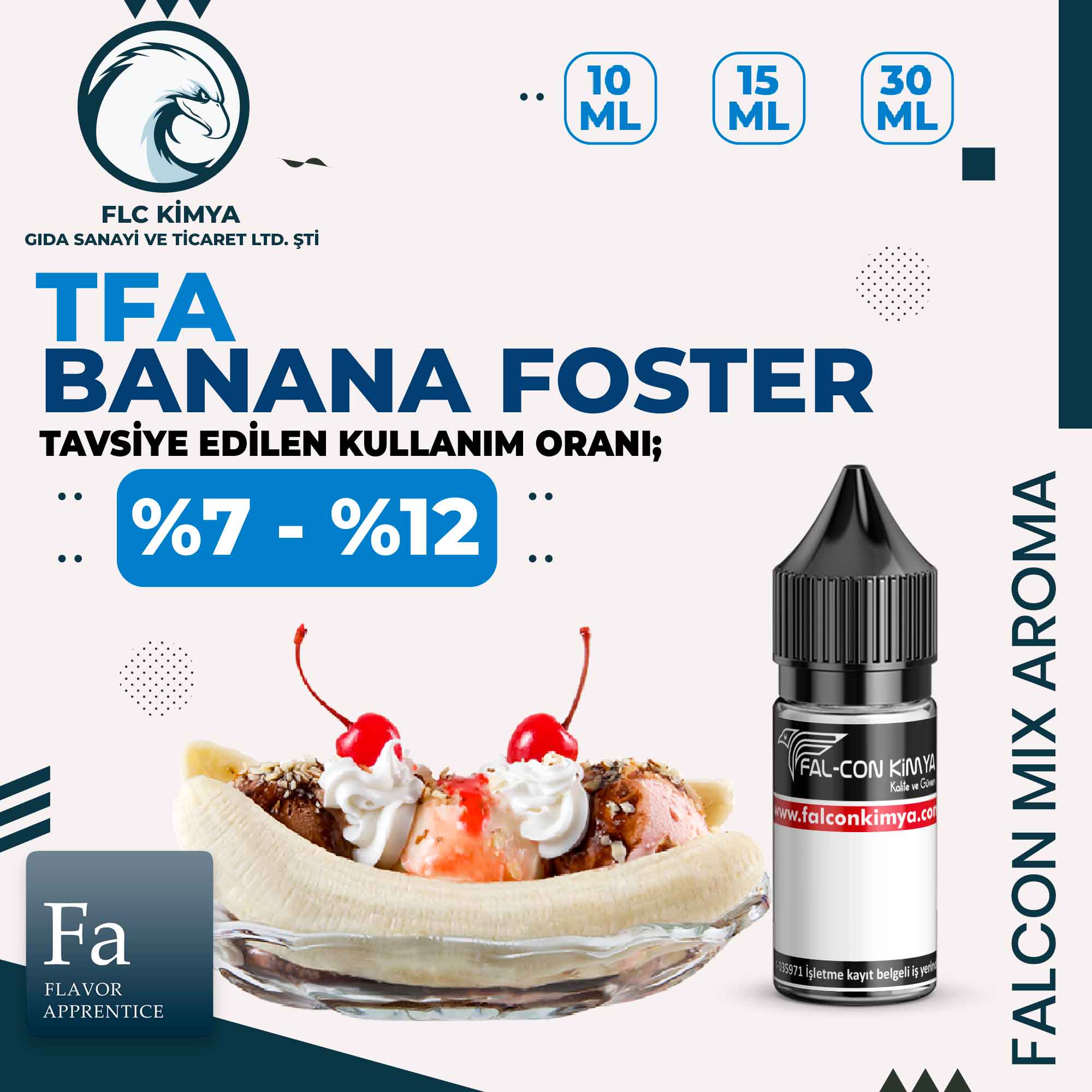 TFA - Banana Foster Aroma - 10 ml