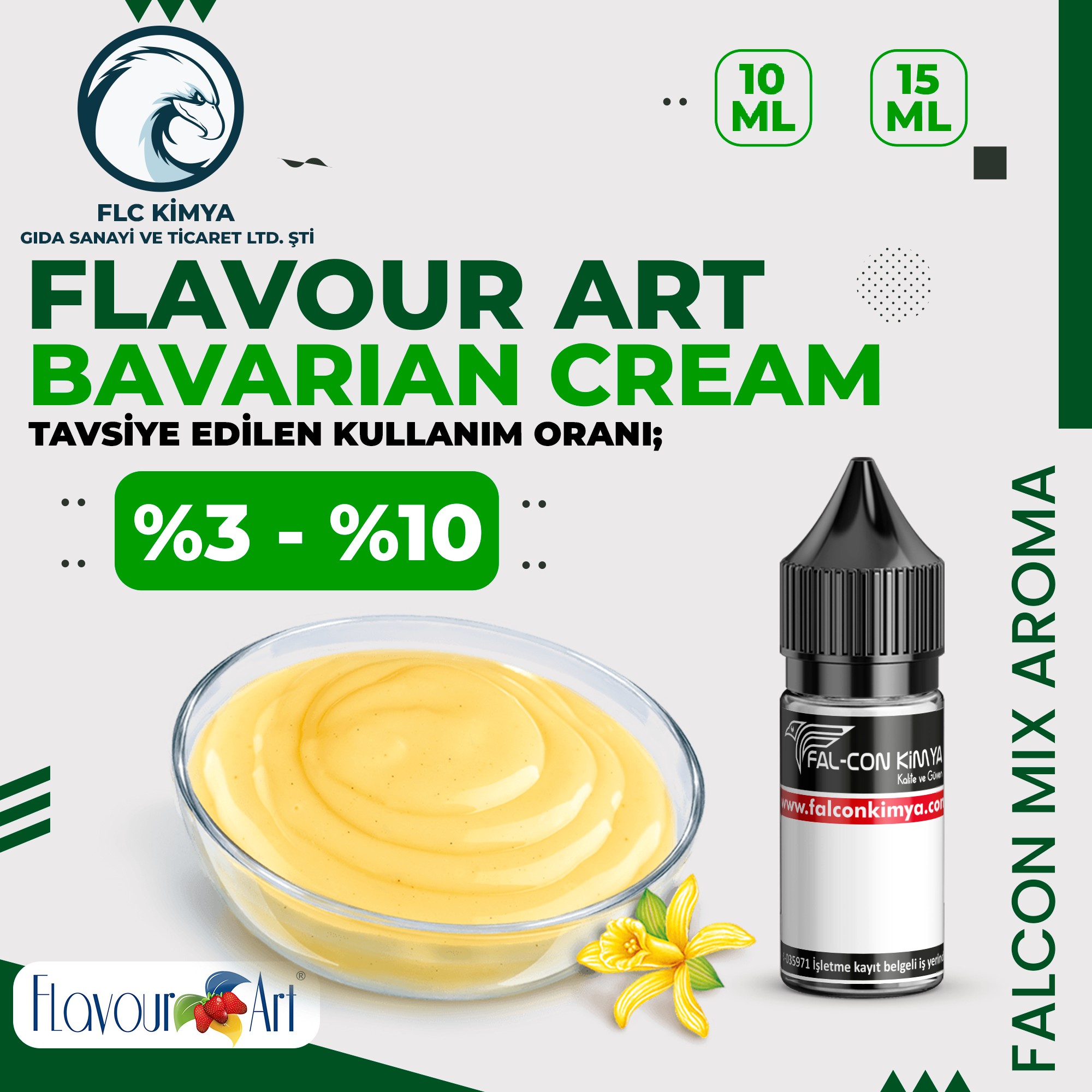 Flavour Art - Bavarian Cream Aroma