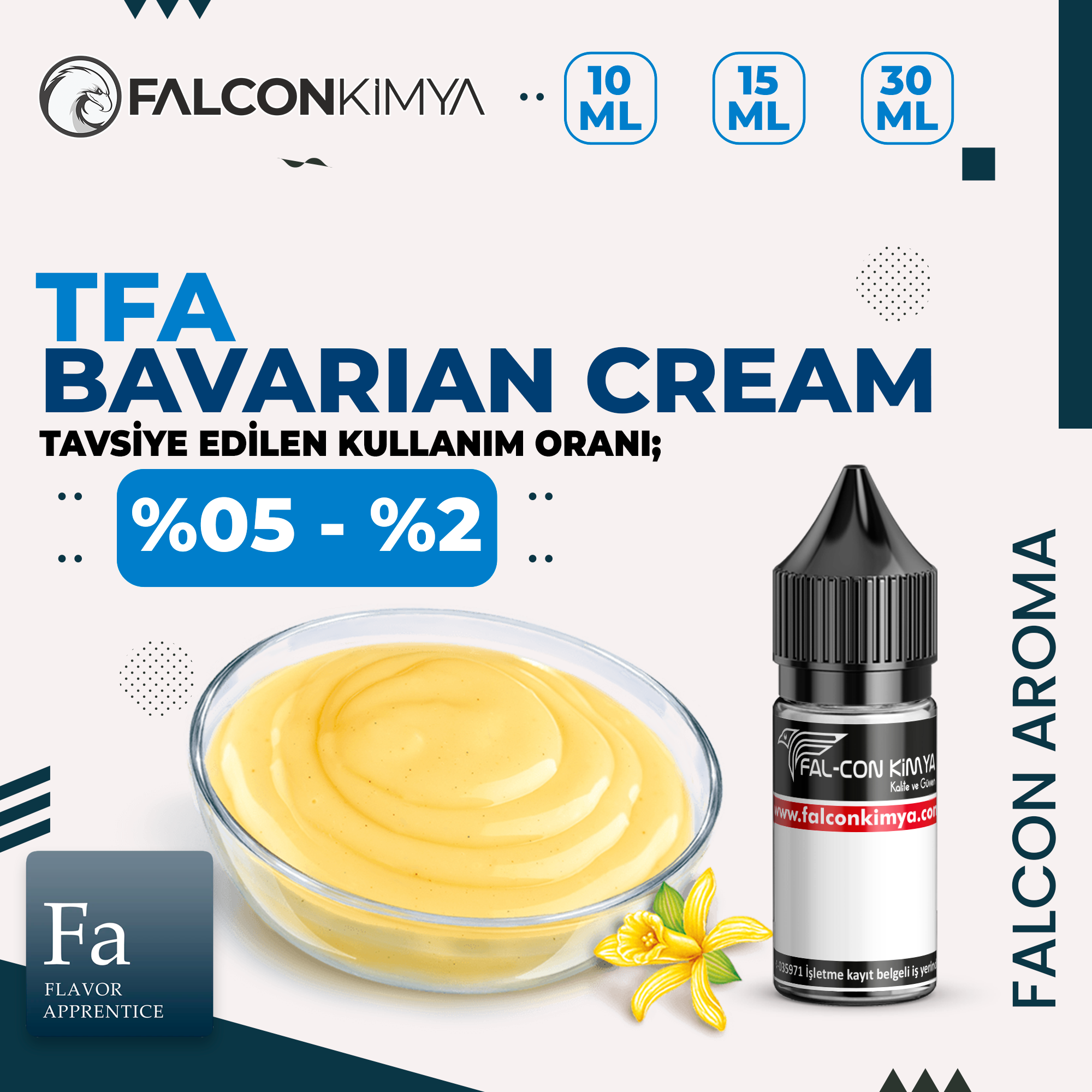 TFA - Bavarian Cream Aroma