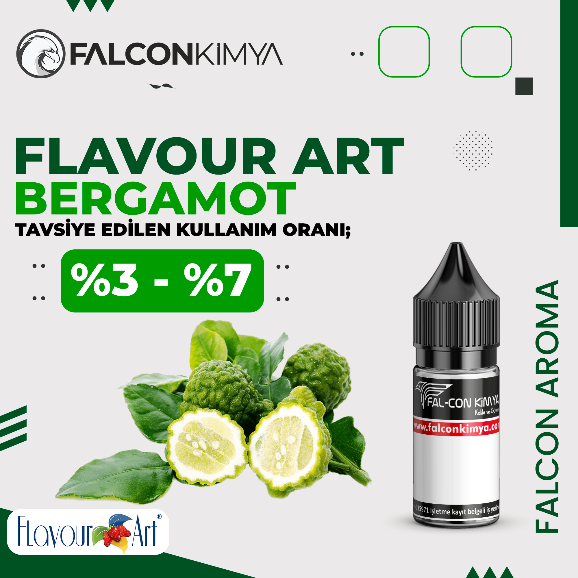 Flavour Art - Bergamot Aroma