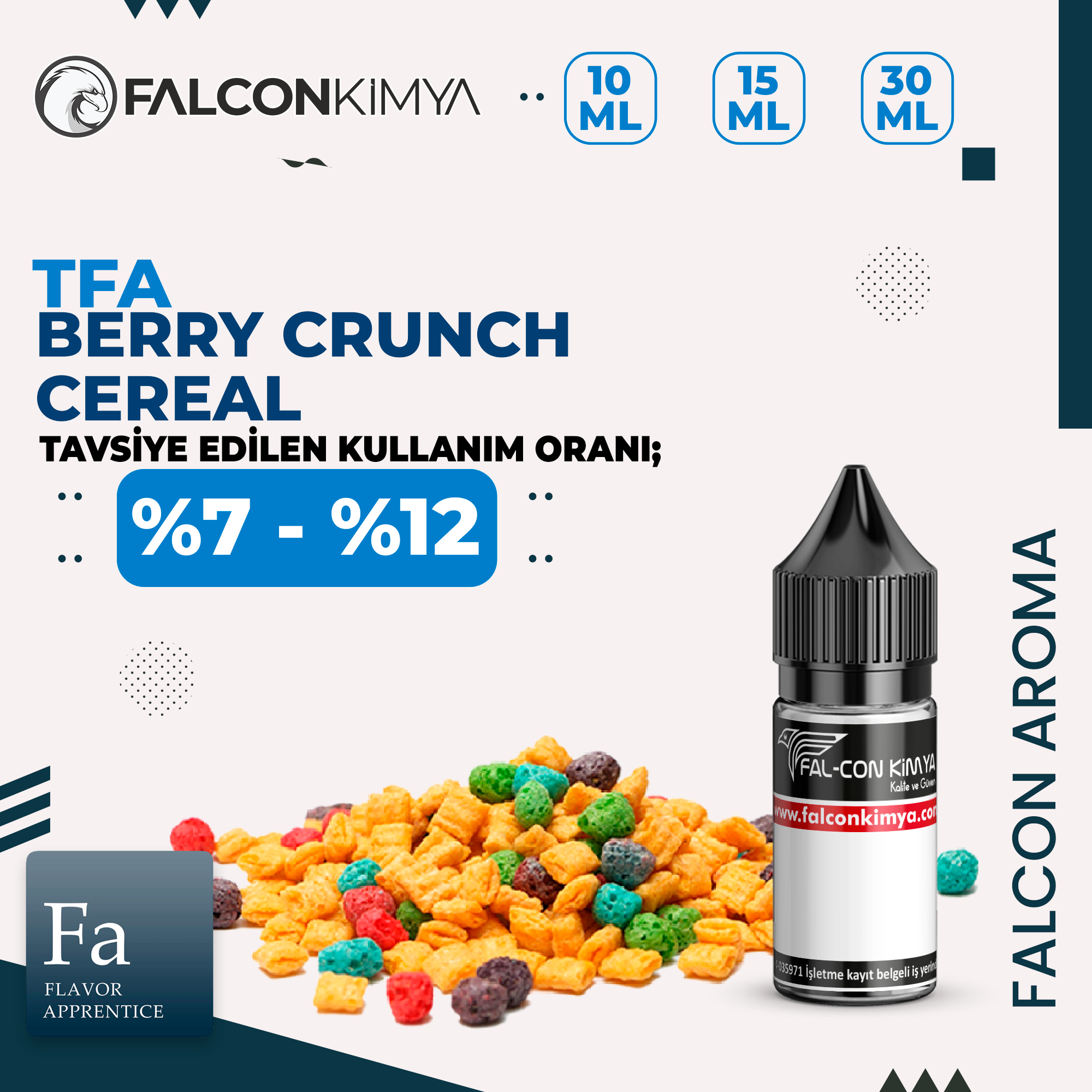TFA - Berry Crunch Cereal Aroma