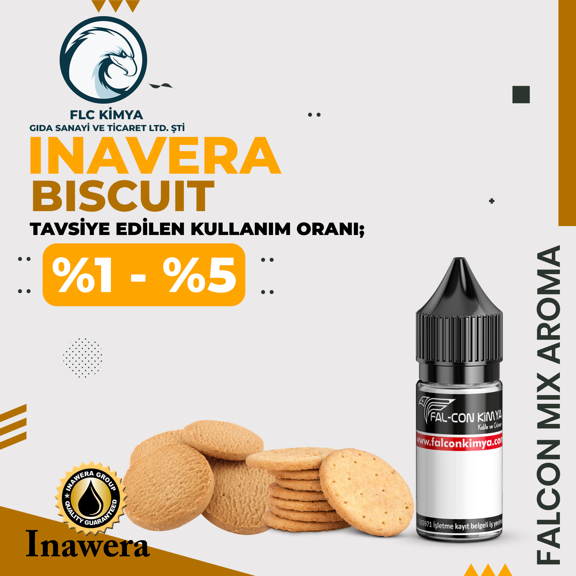 Inavera - Biscuit 10 ML