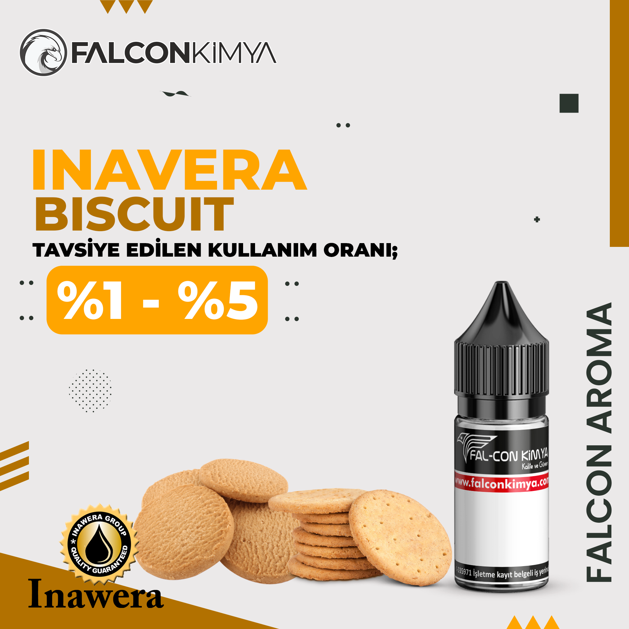 Inavera - Biscuit 10 ML
