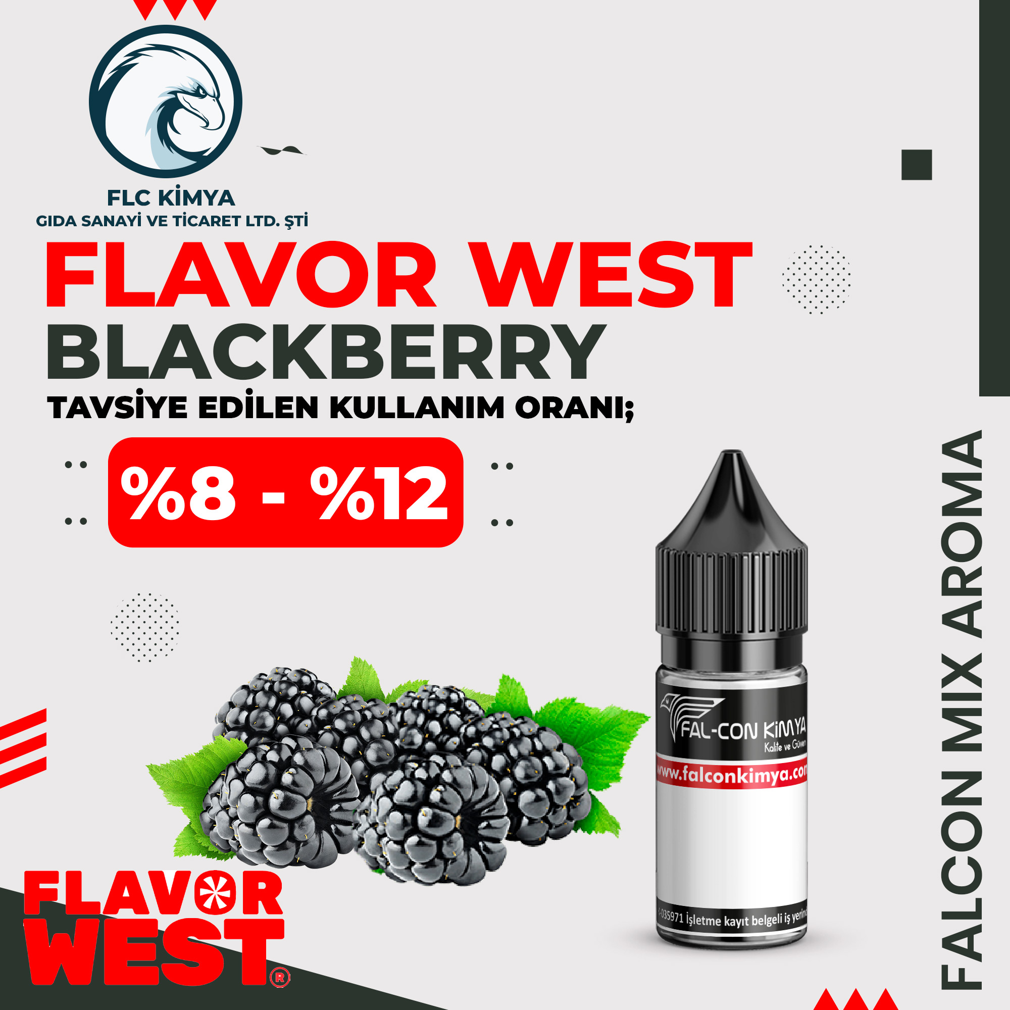 Flavor West - Blackberry