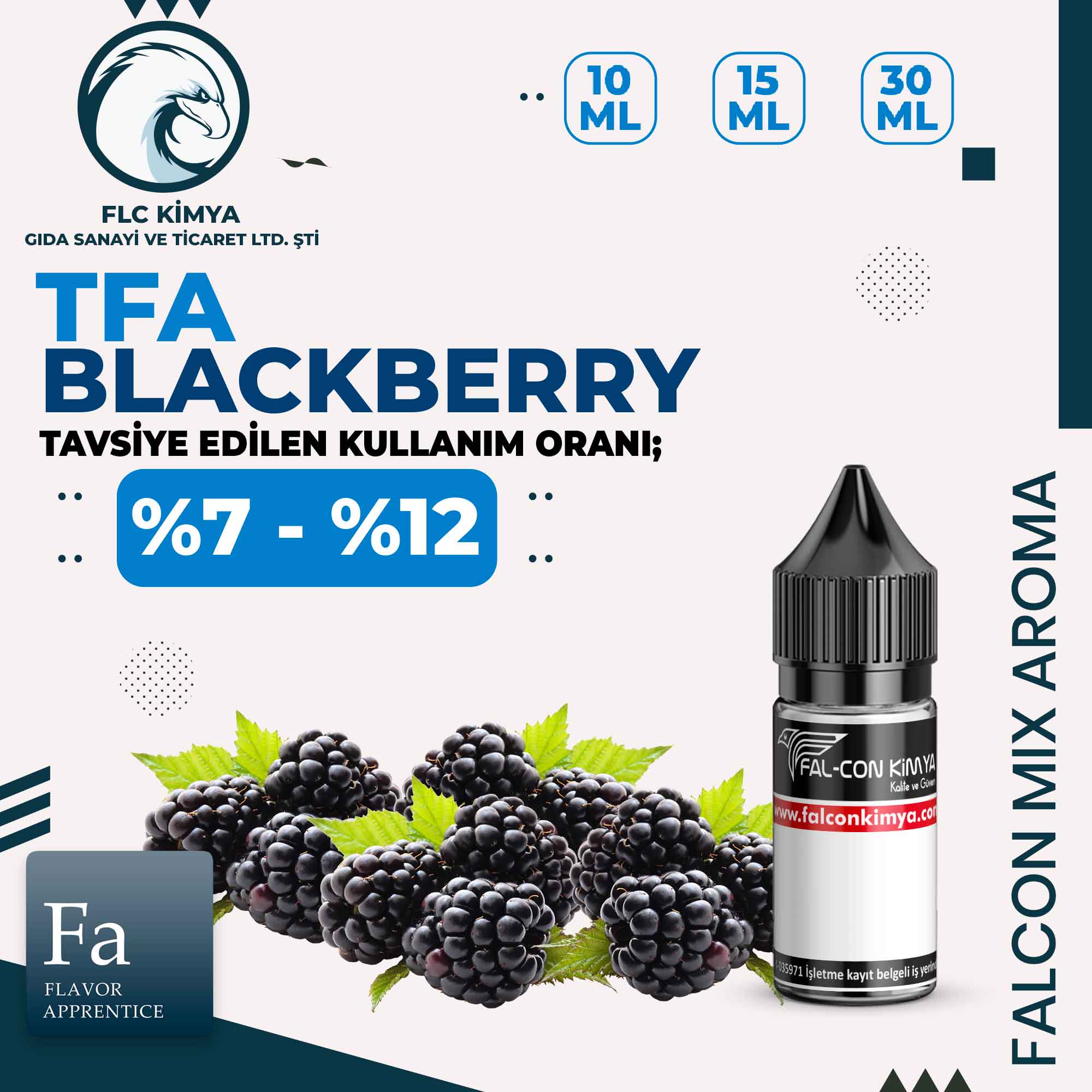 TFA - Blackberry Aroma