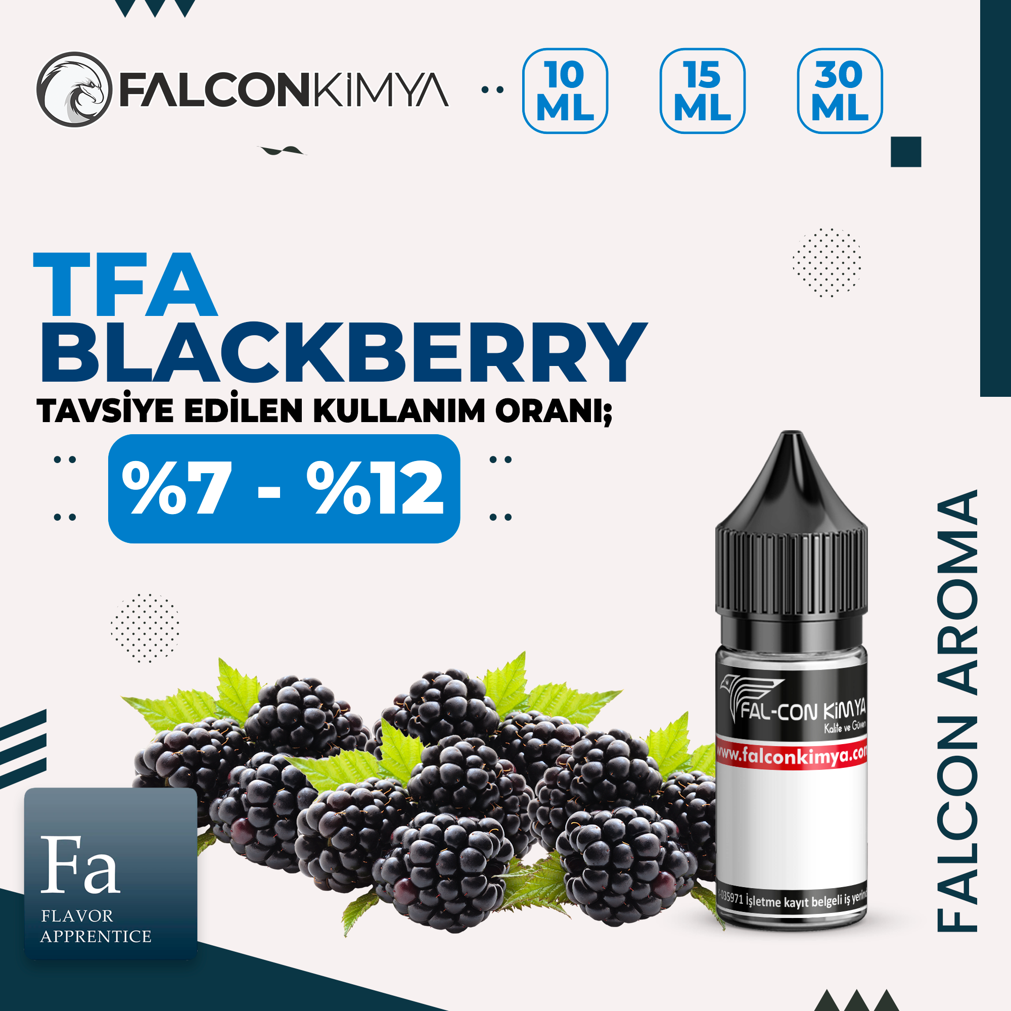 TFA - Blackberry Aroma