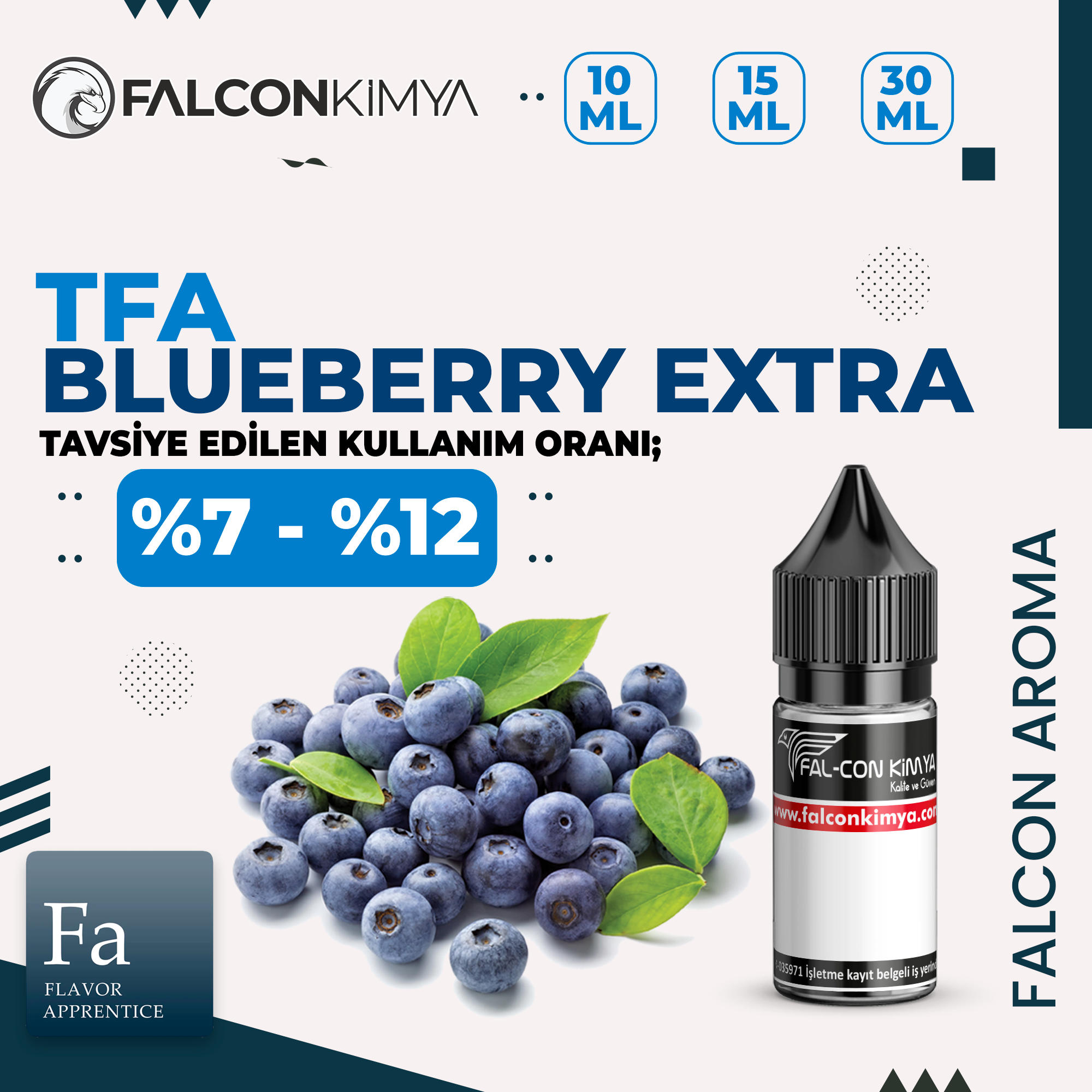 TFA - Blueberry Extra Aroma