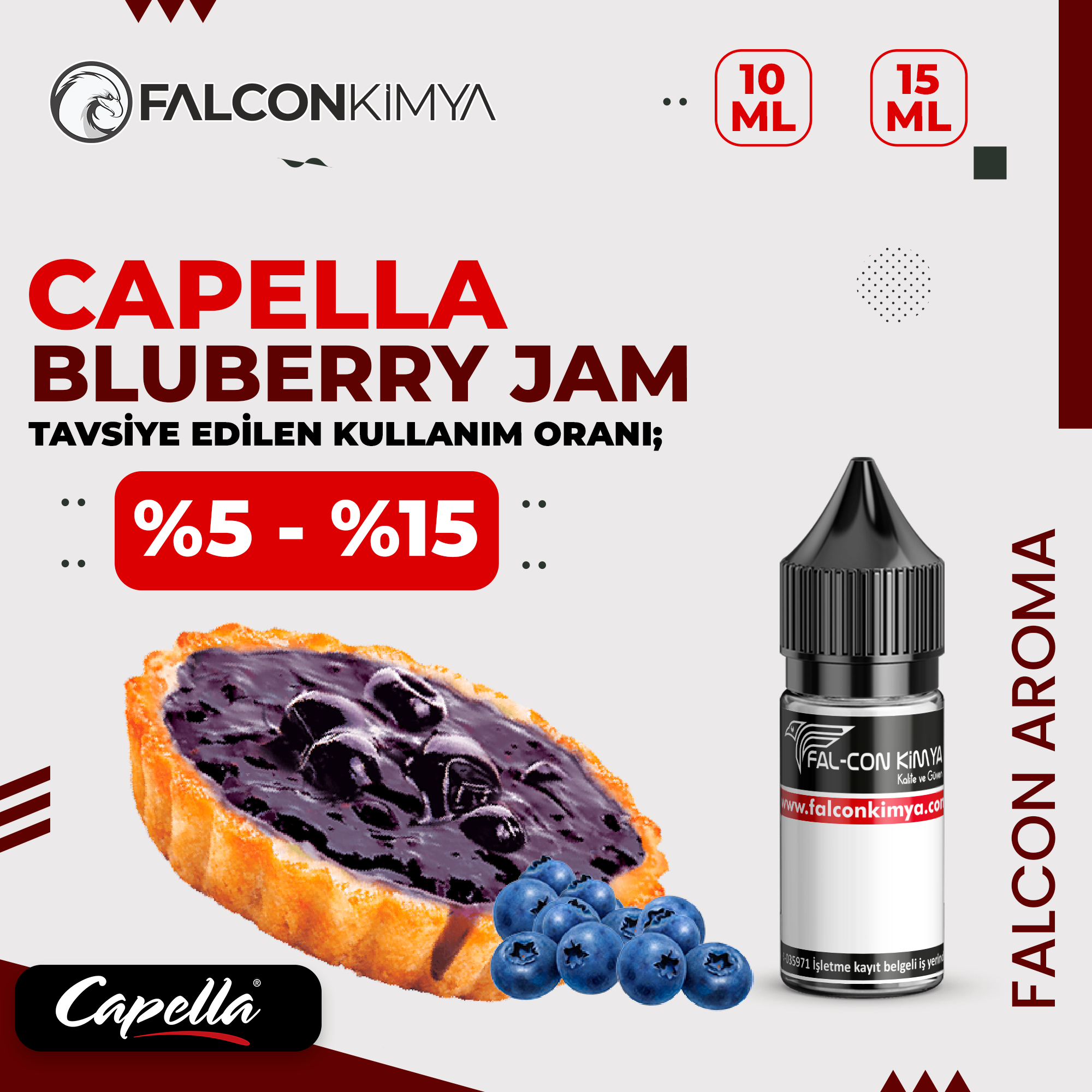 Capella - Blueberry Jam 10 ml