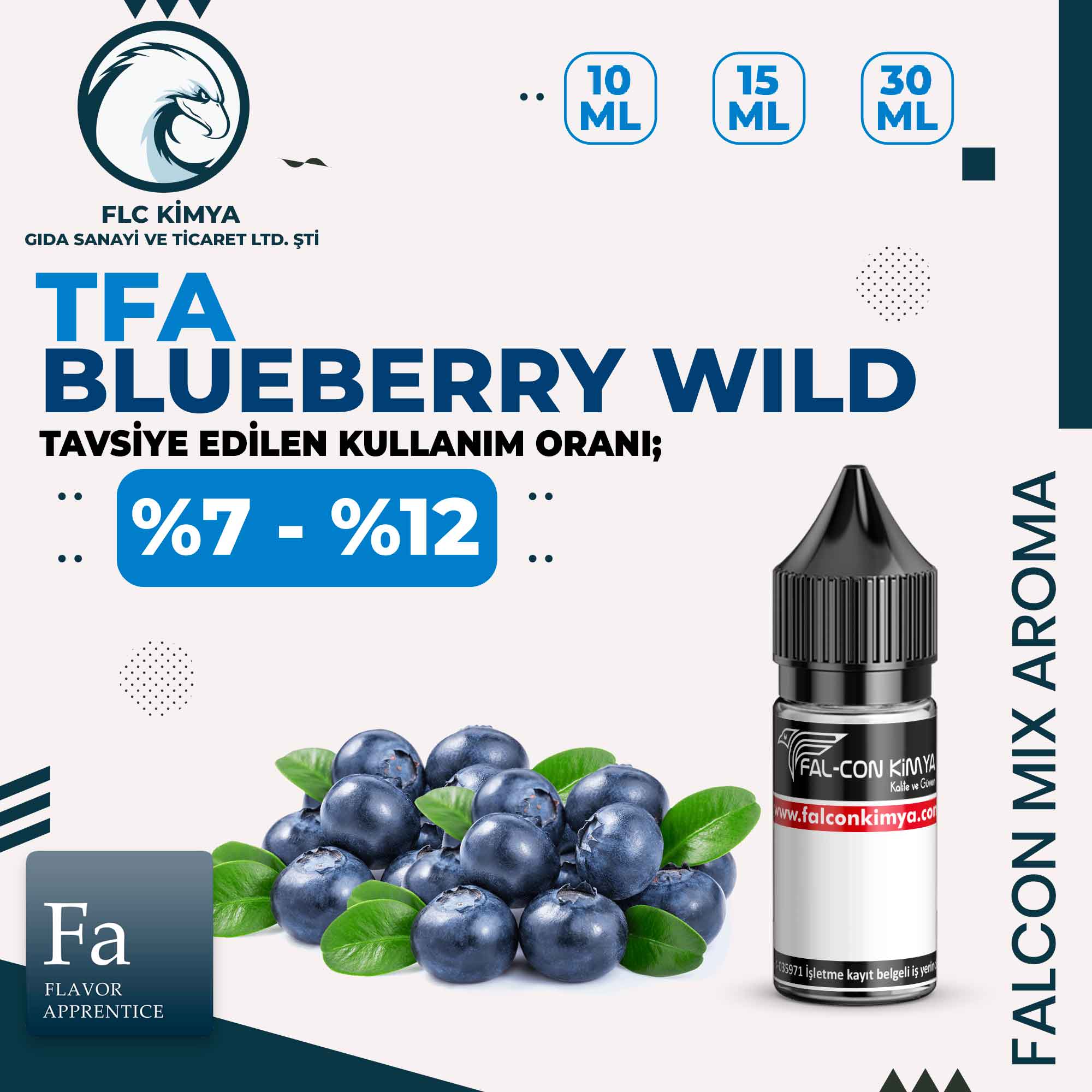 TFA - Blueberry Wild Aroma - 10 ml