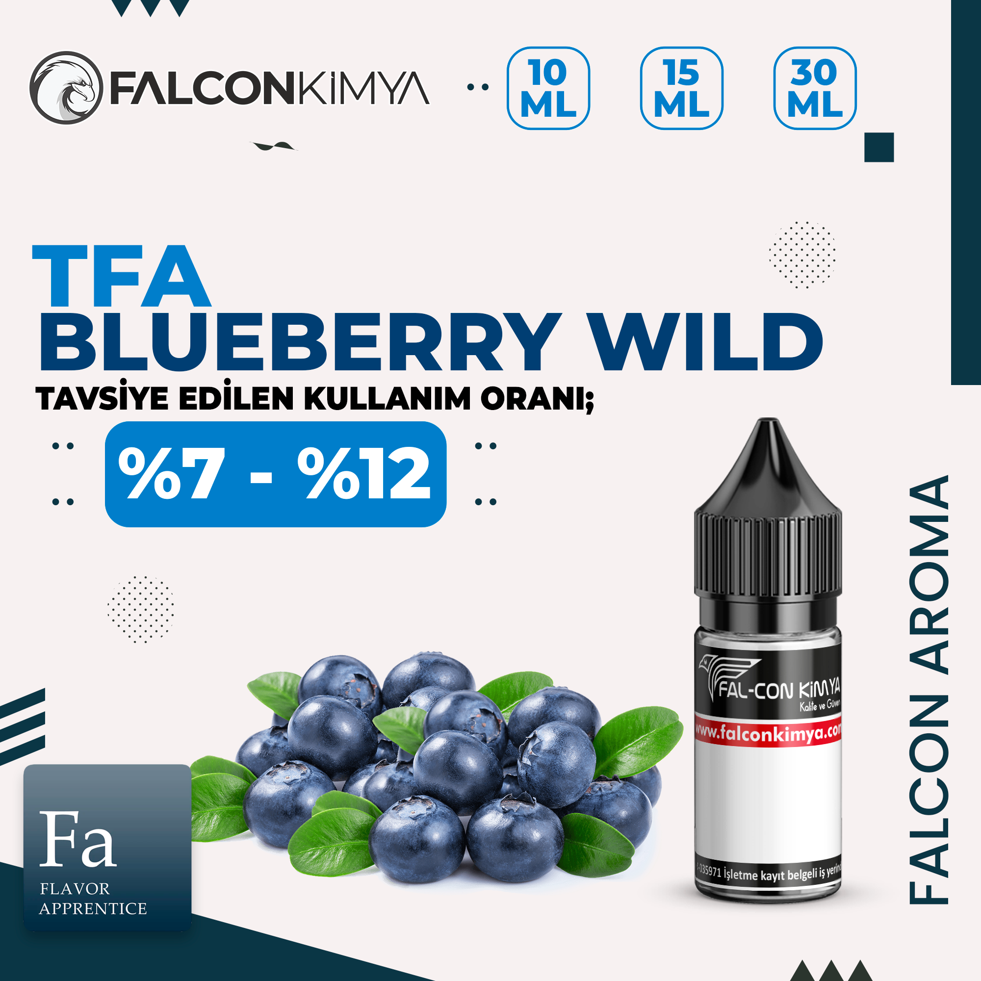 TFA - Blueberry Wild Aroma - 10 ml