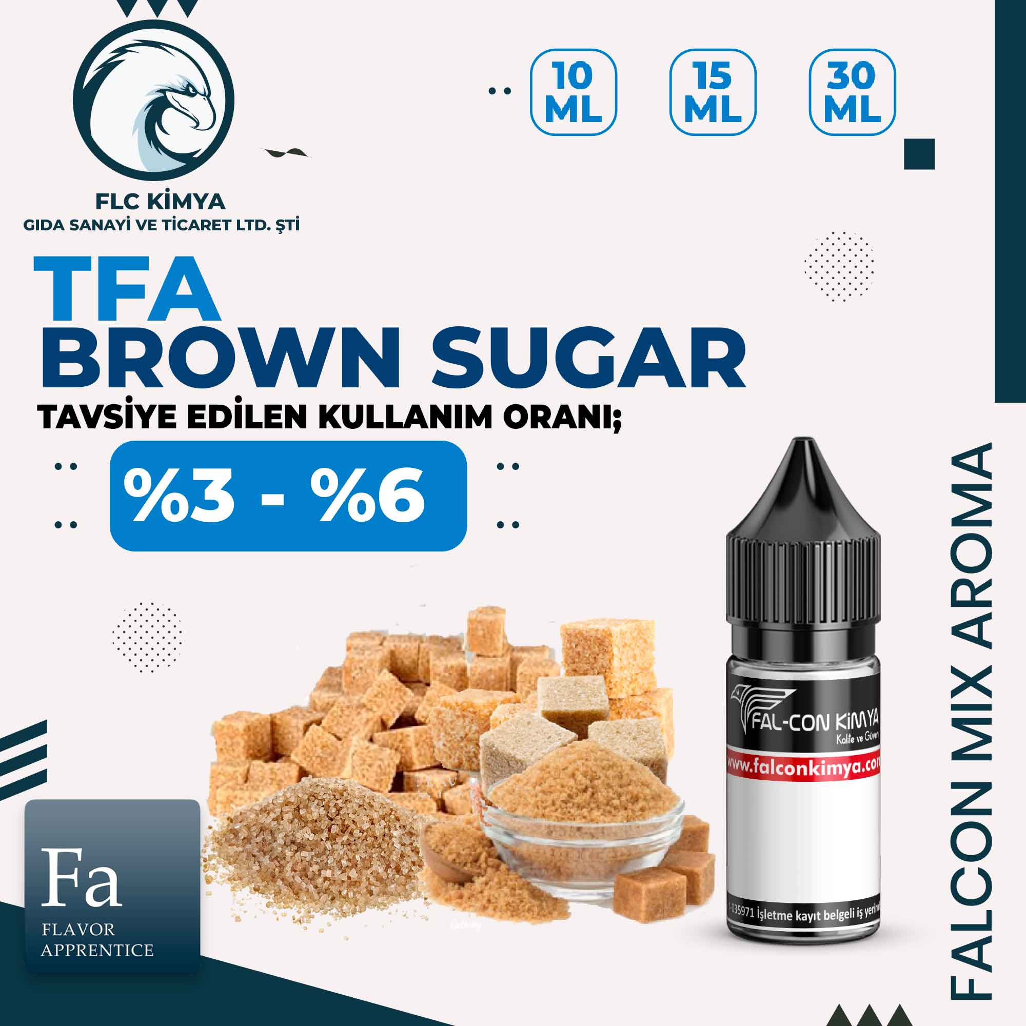TFA - Brown Sugar Aroma
