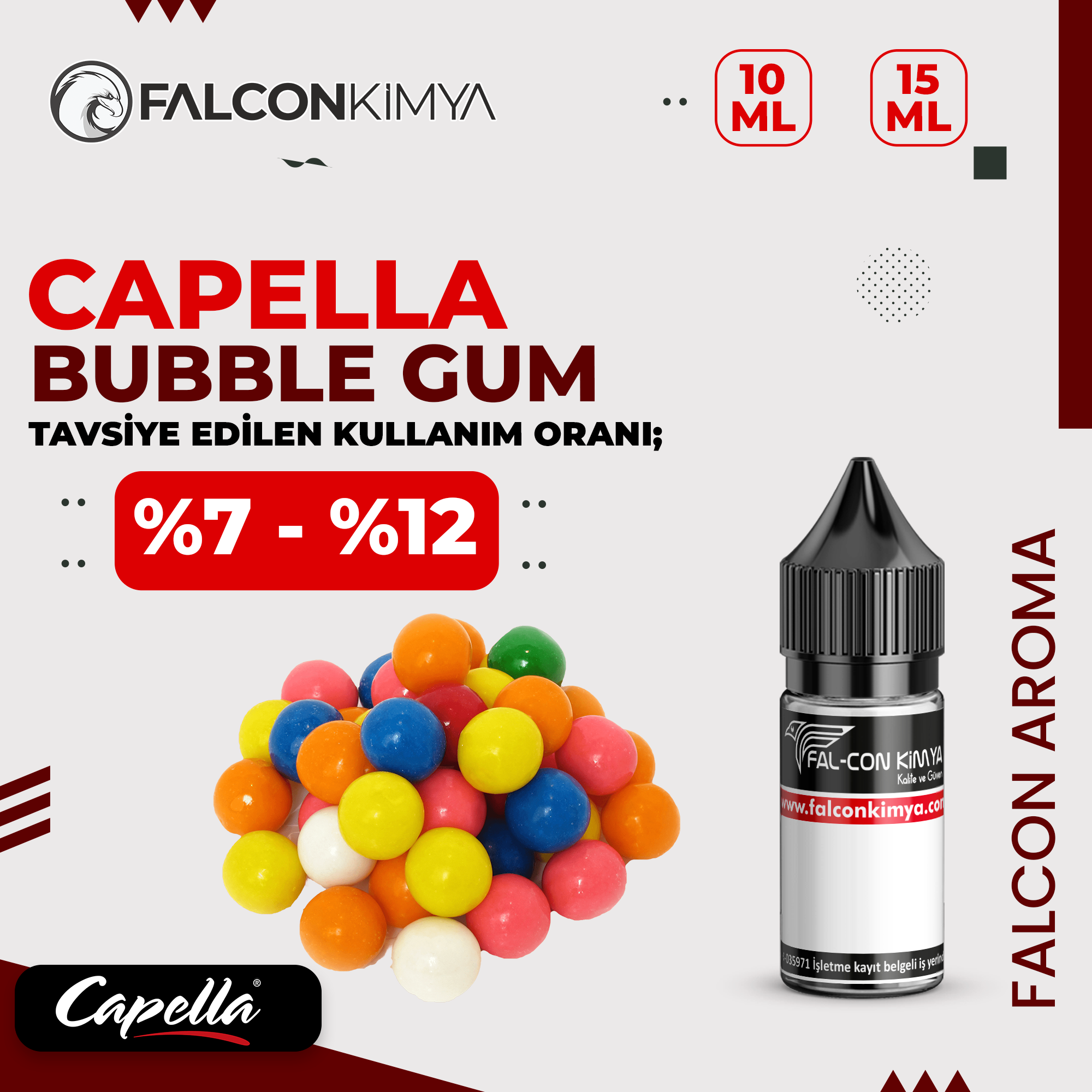 Capella - Bubblegum 10 ml