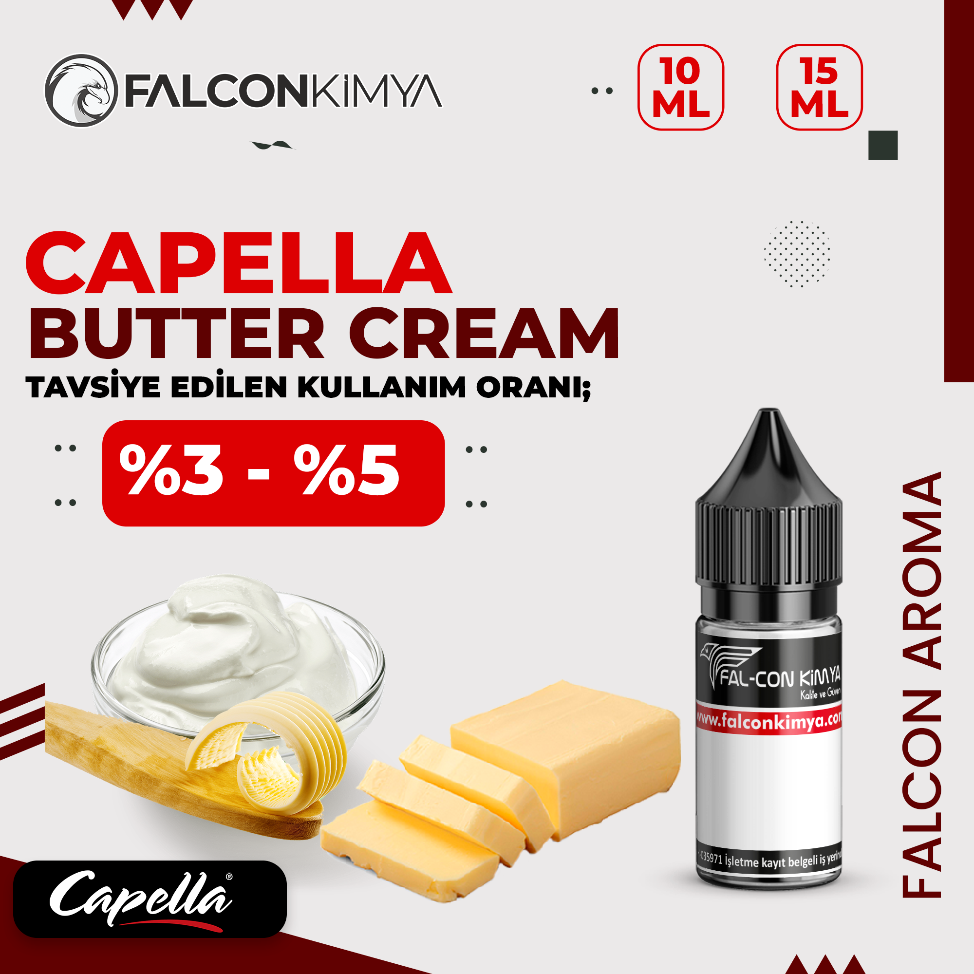 Capella - Butter Cream 10 ml