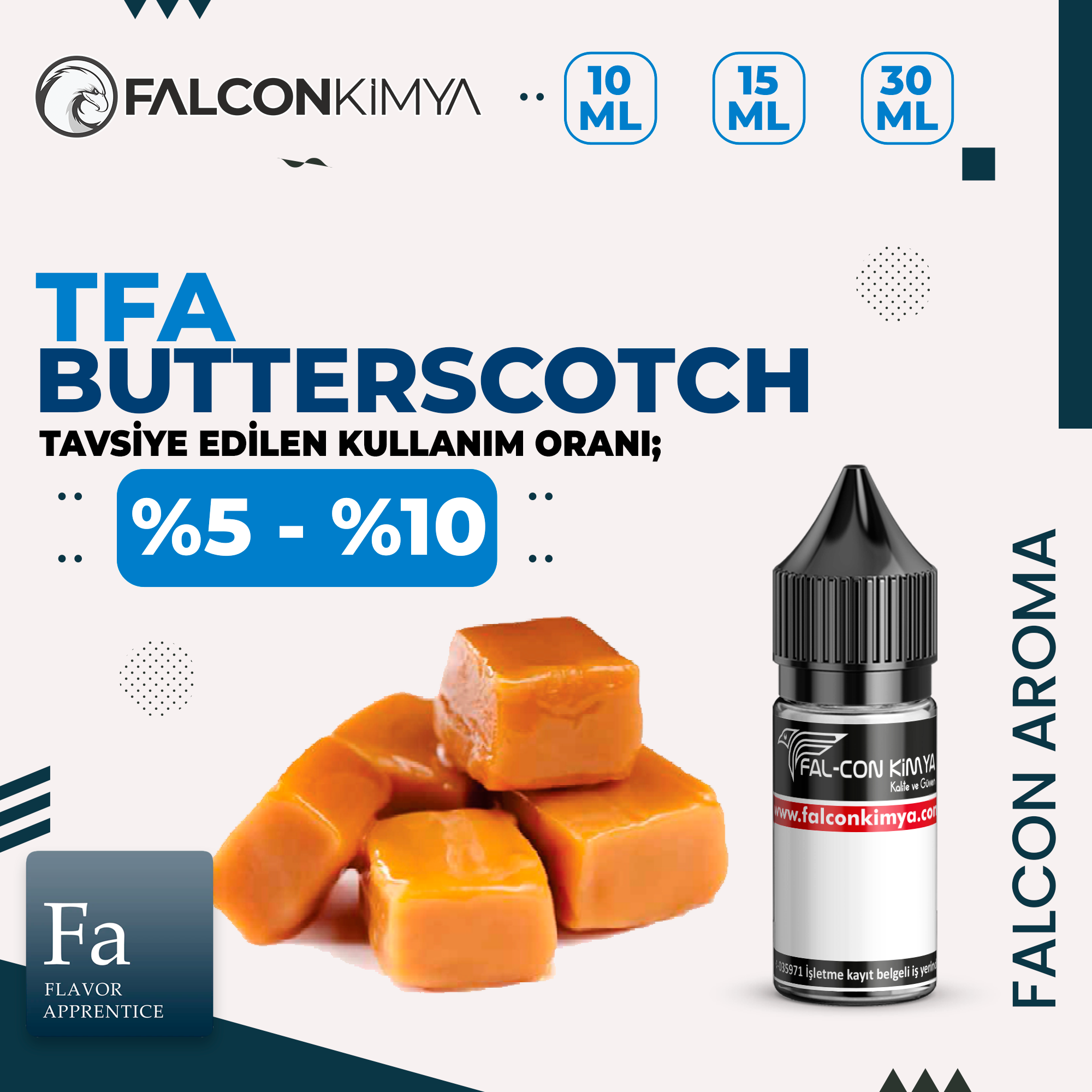 TFA - Butterscotch Aroma - 10 ml