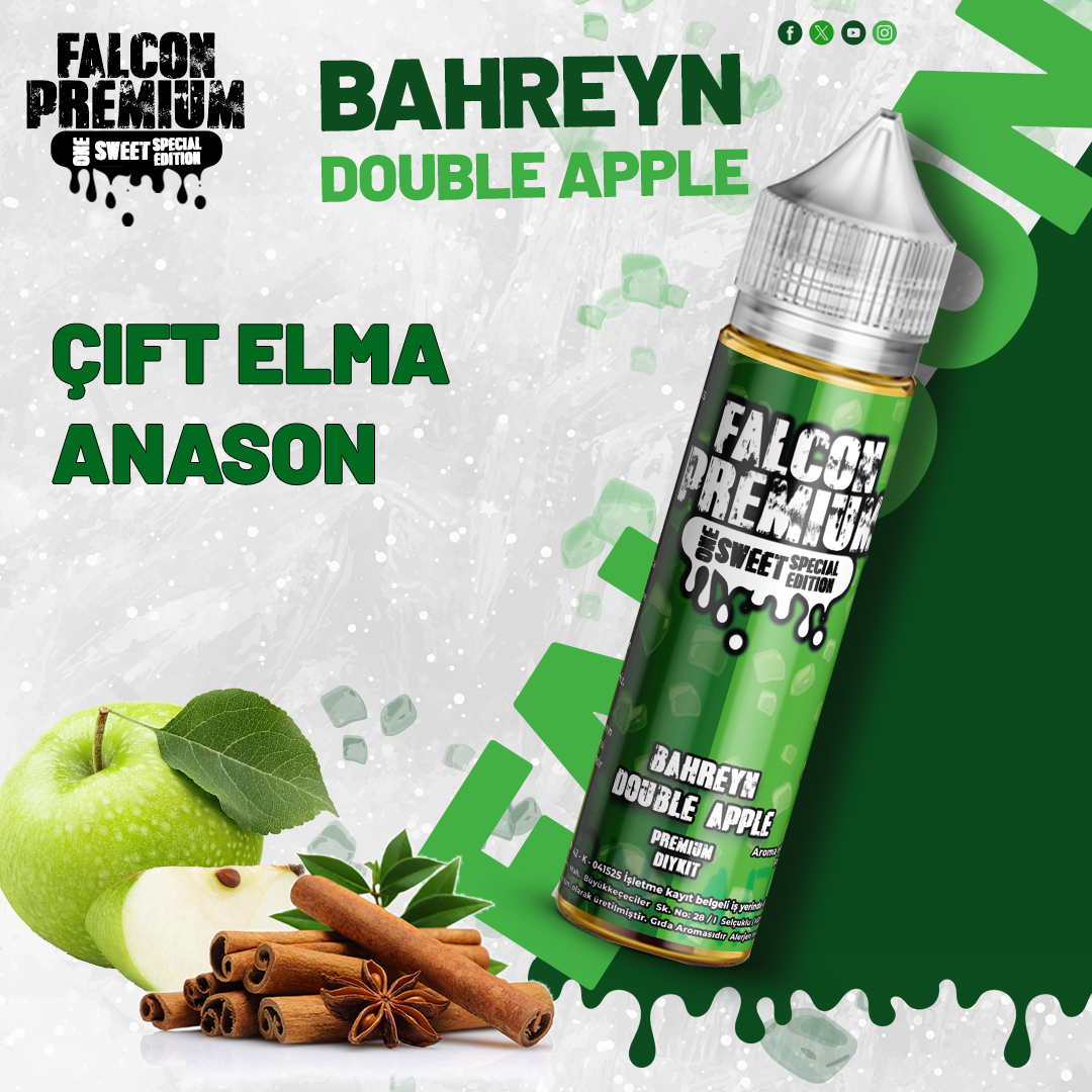 Bahreyn Double.Apple
