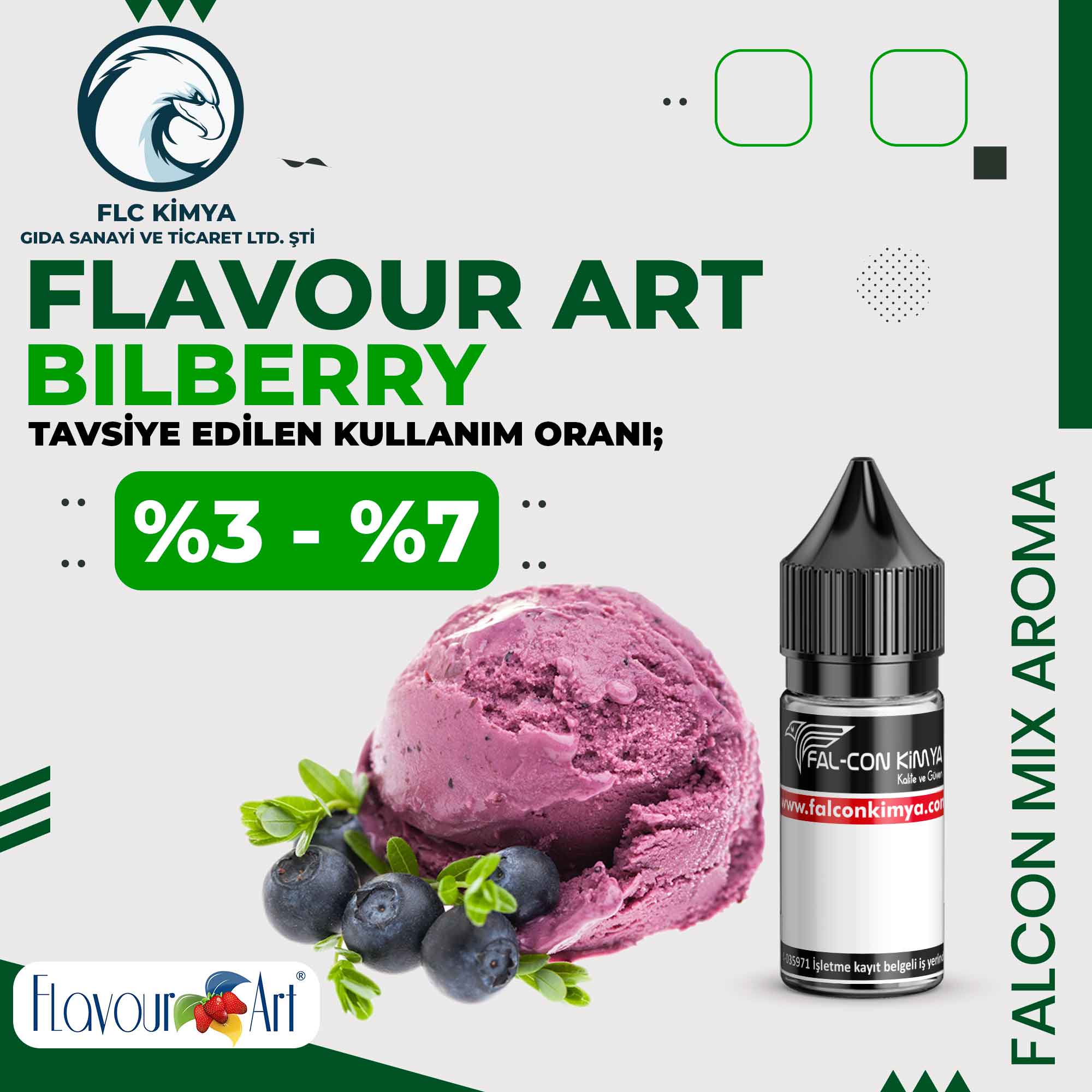 Flavour Art - Bilberry Aroma