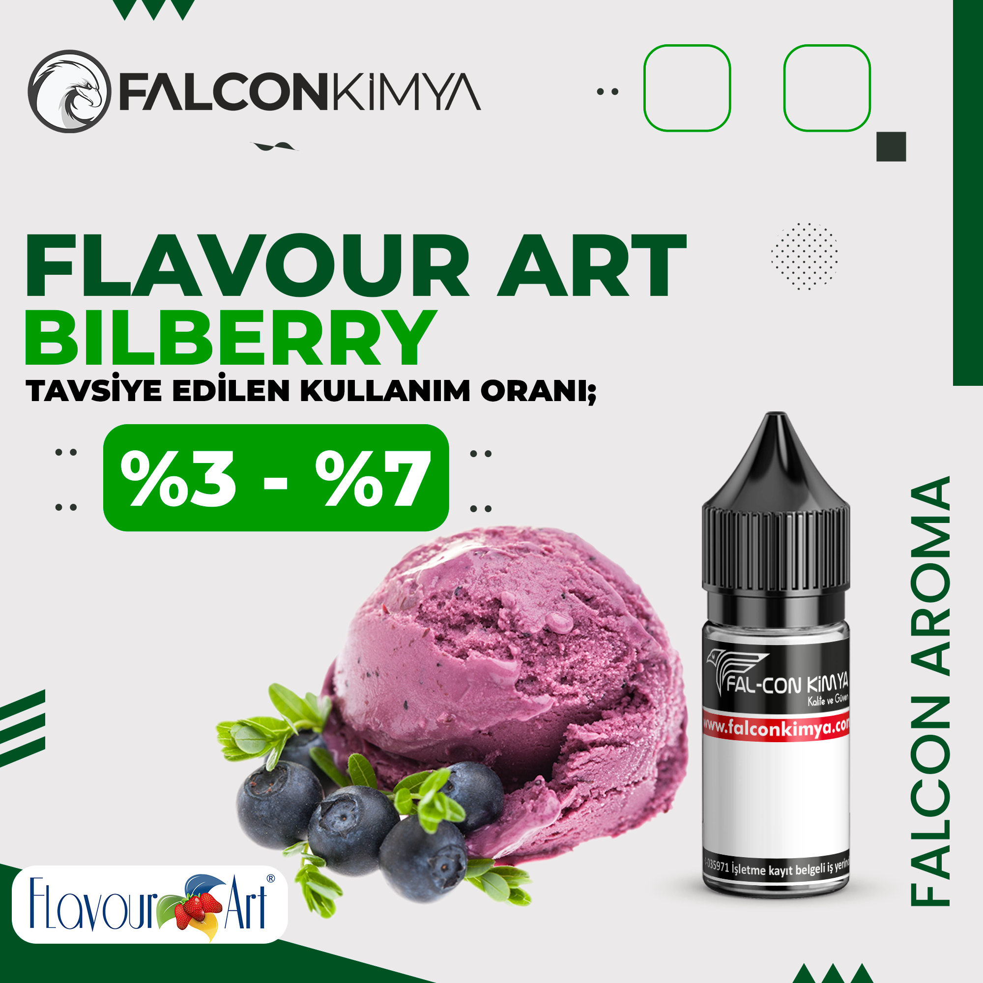 Flavour Art - Bilberry Aroma