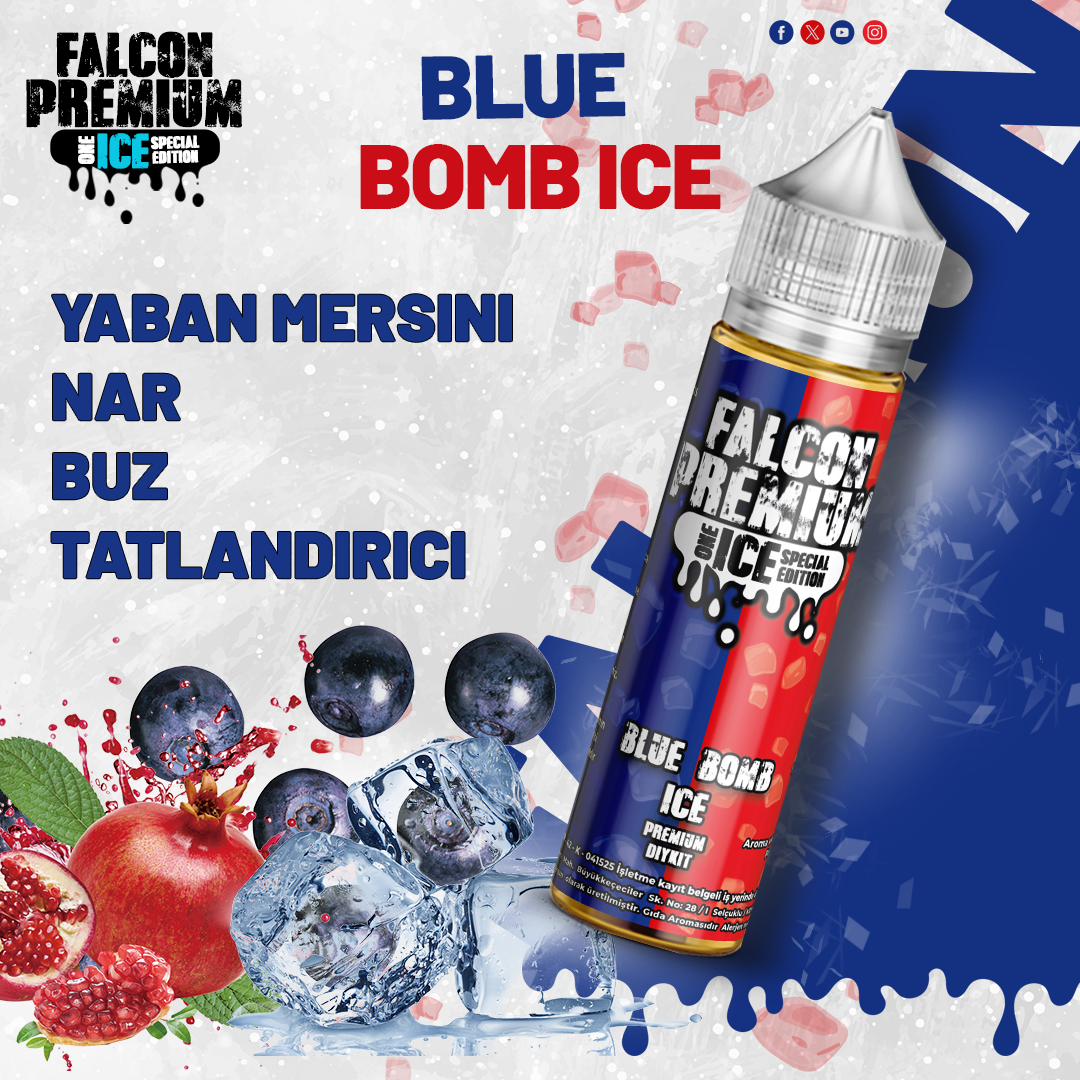 Blue Bomb Ice