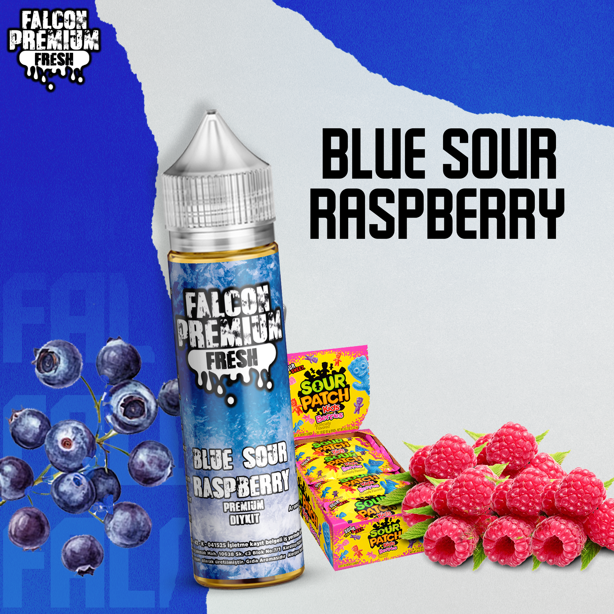 Blue Sour Raspberry 1