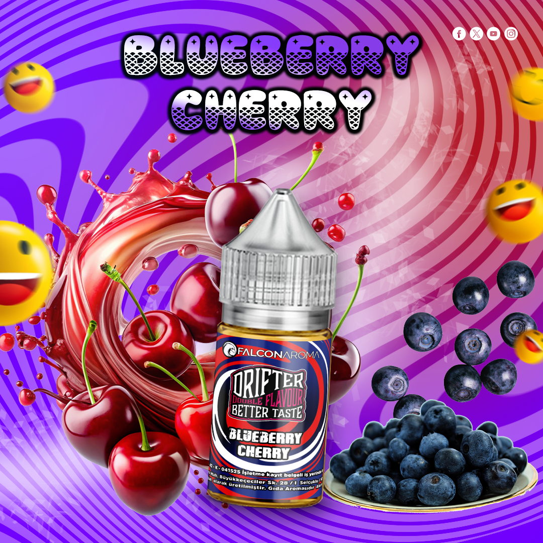 Blueberry Cherry - Drifter Bar Aroma