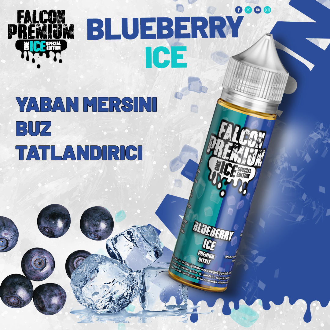 Blueberry Ice