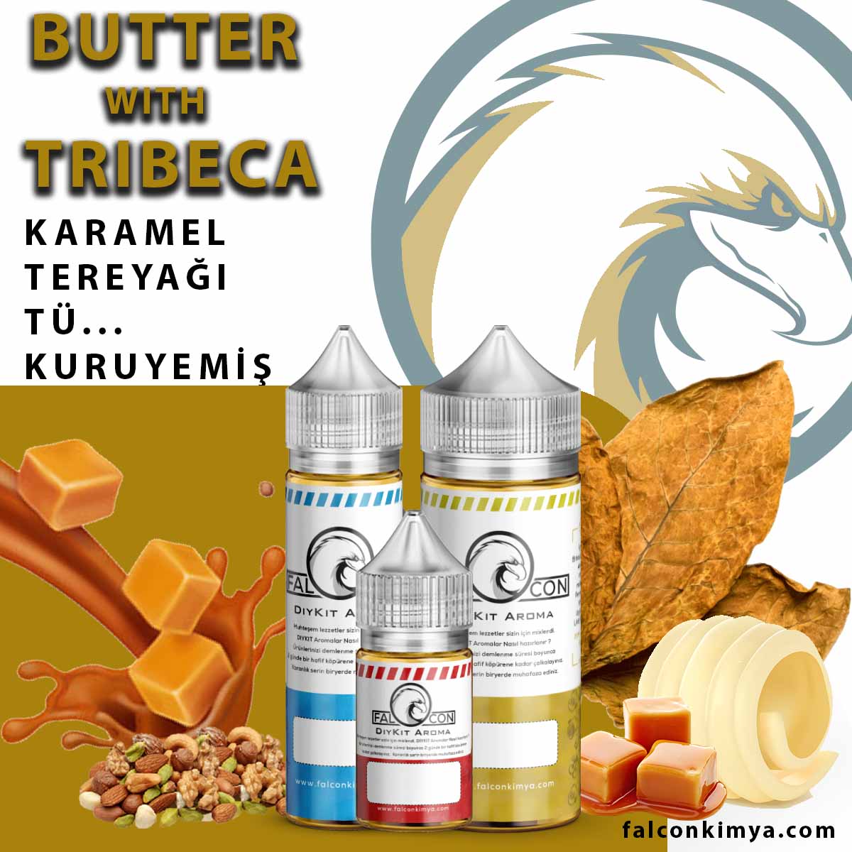 Butter with Tribeca Mix Aroma