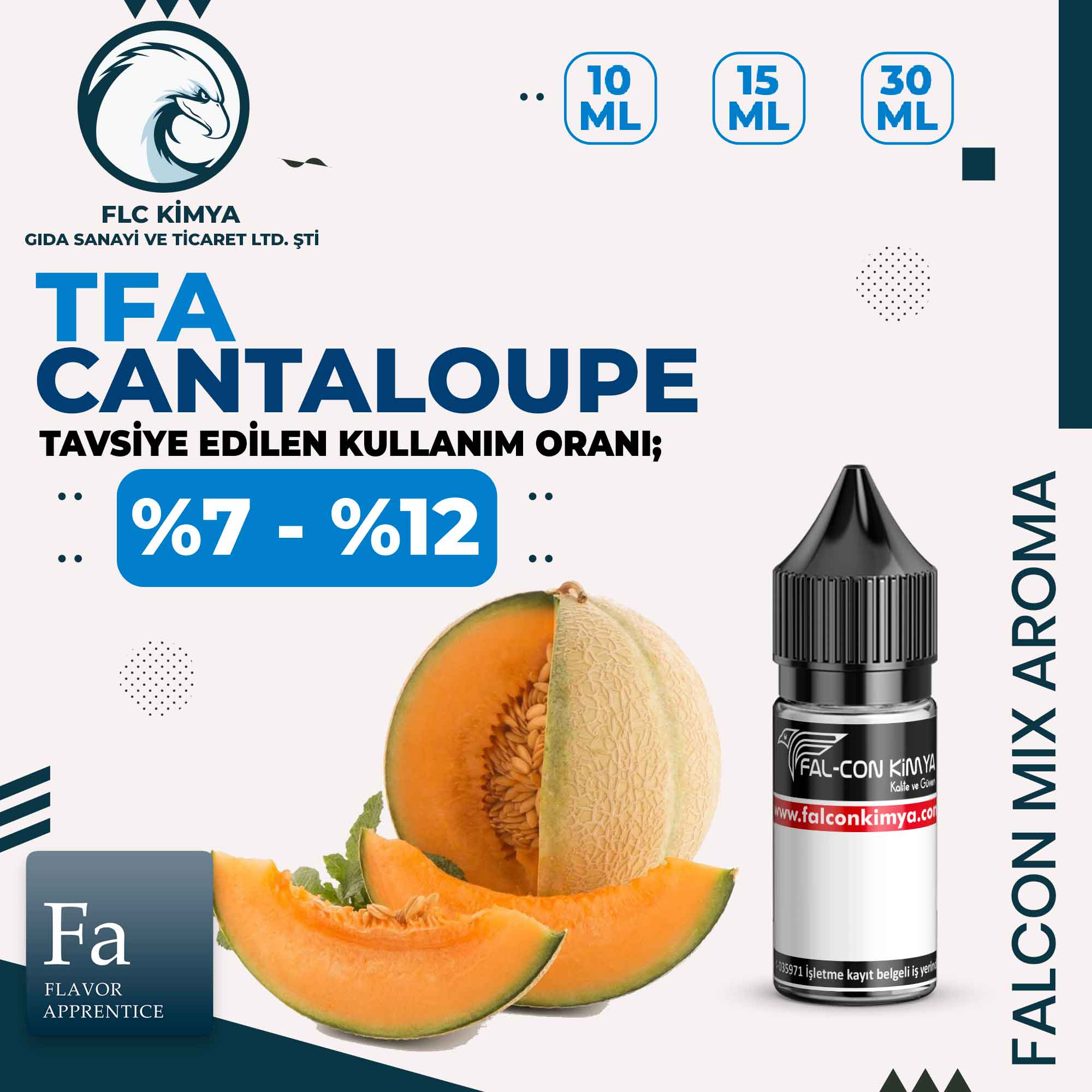 TFA - Cantaloupe Aroma - 10 ml