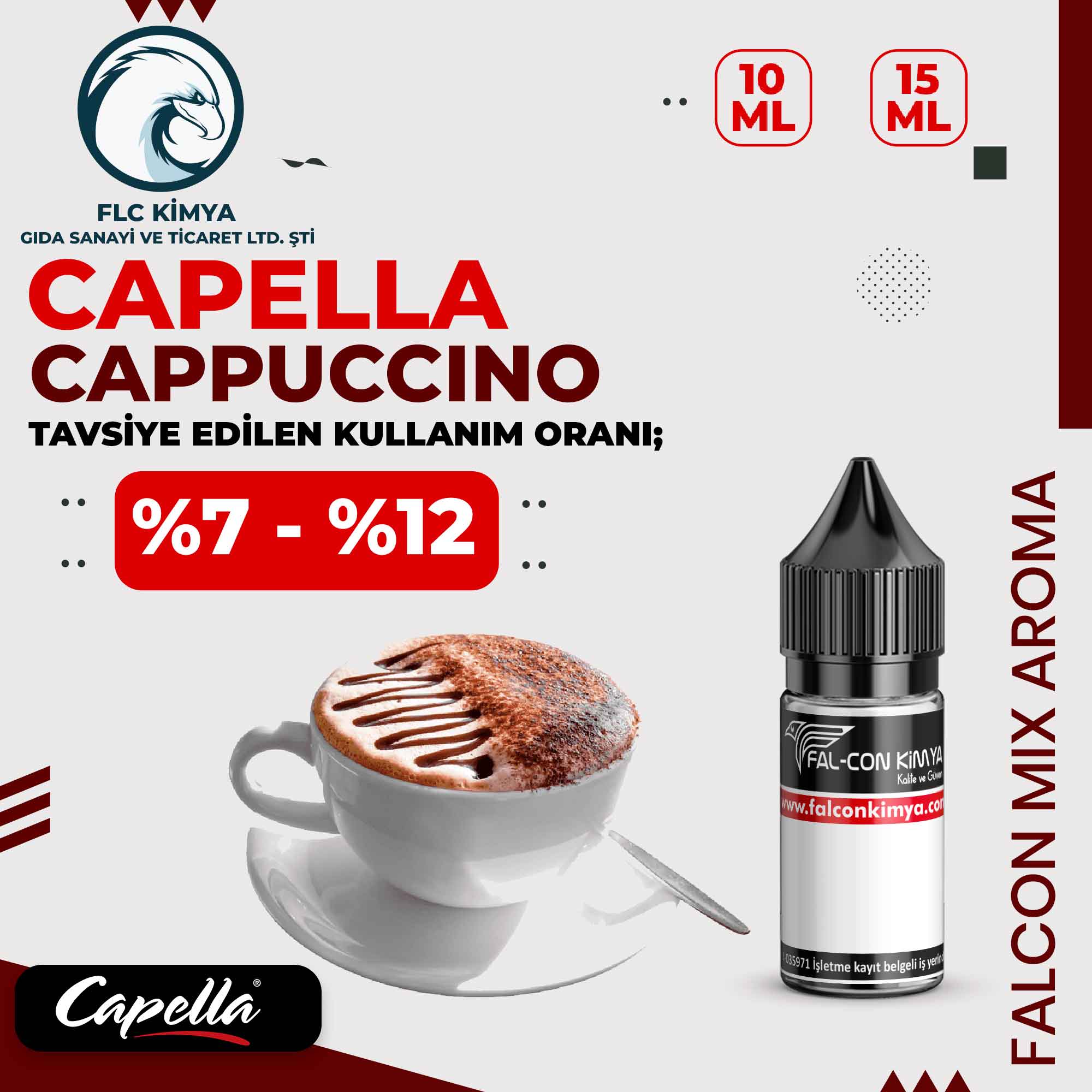 Capella - Cappucino 10 ml