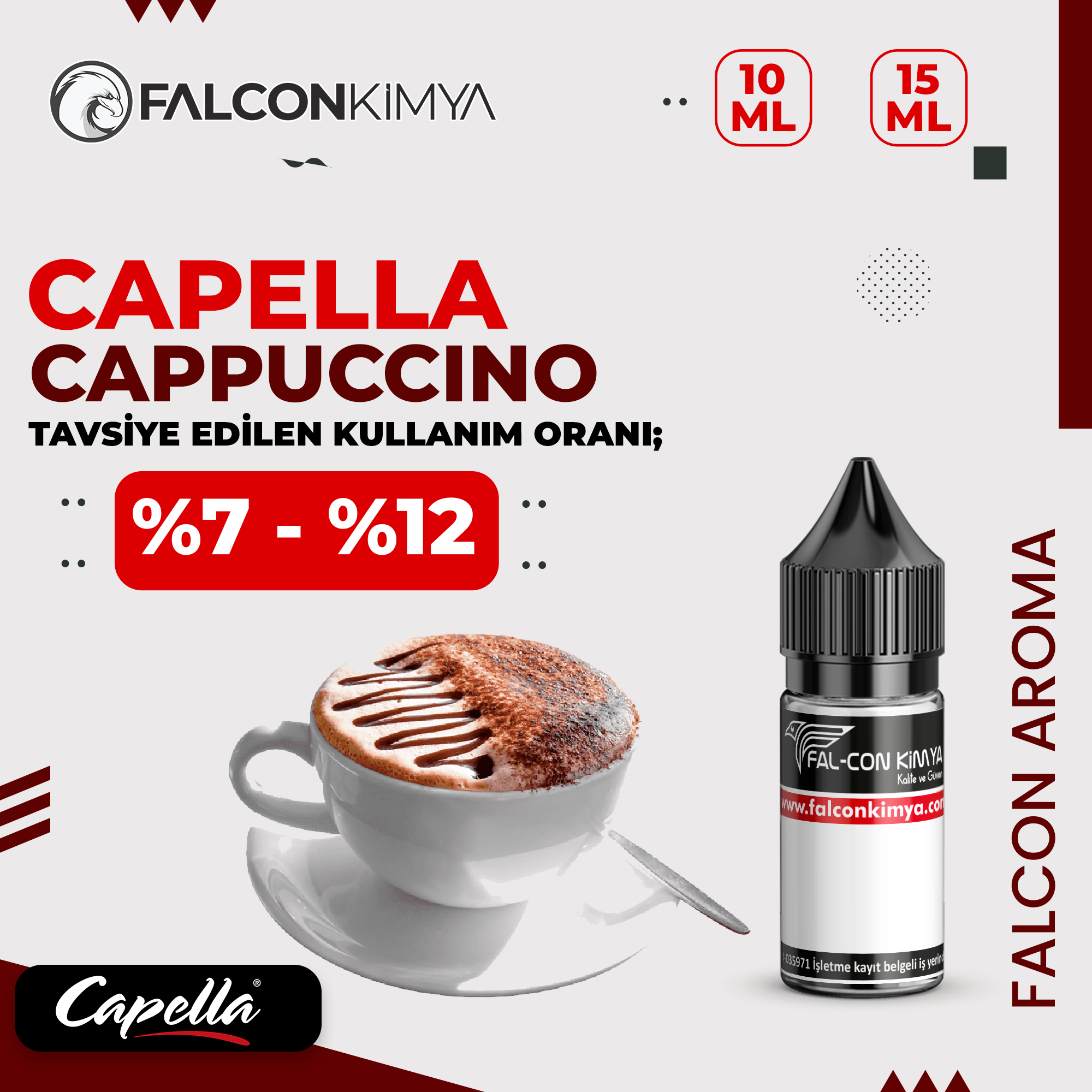 Capella - Cappucino 10 ml