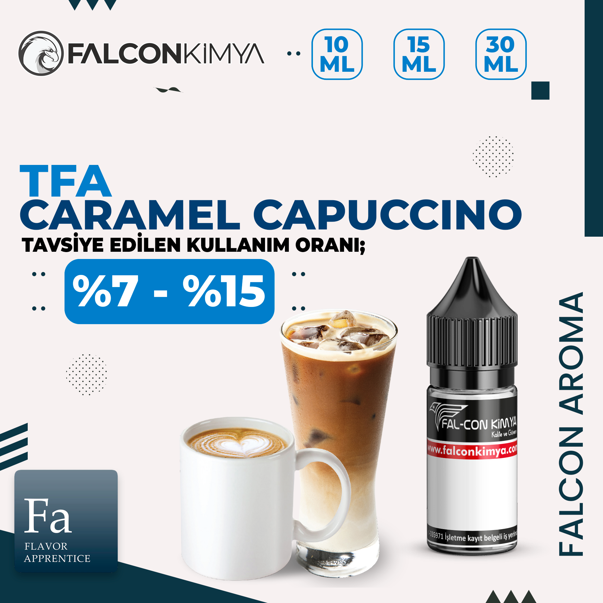 TFA - Caramel Cappucino Aroma - 10 ml