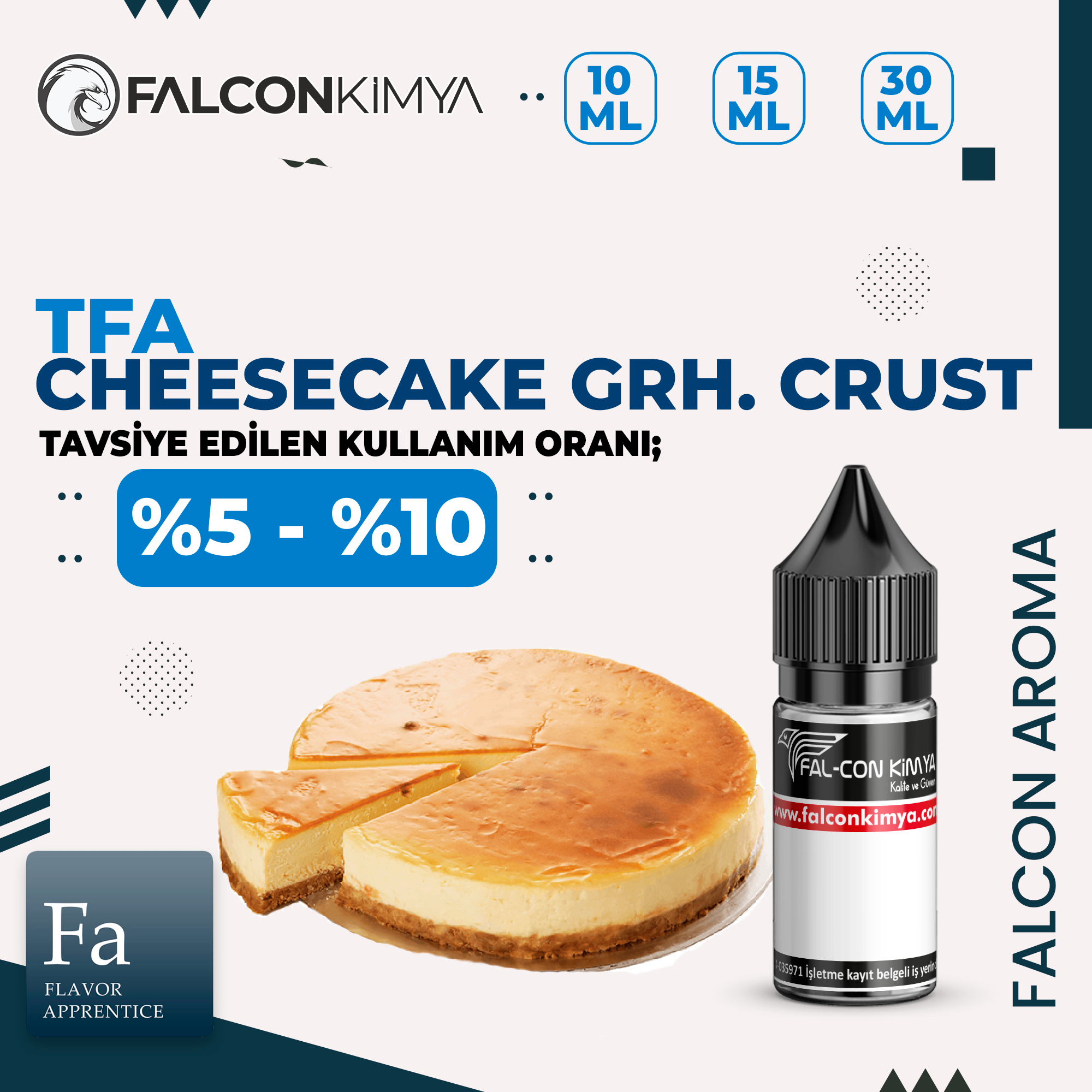 TFA - Cheesecake Graham Crust Aroma